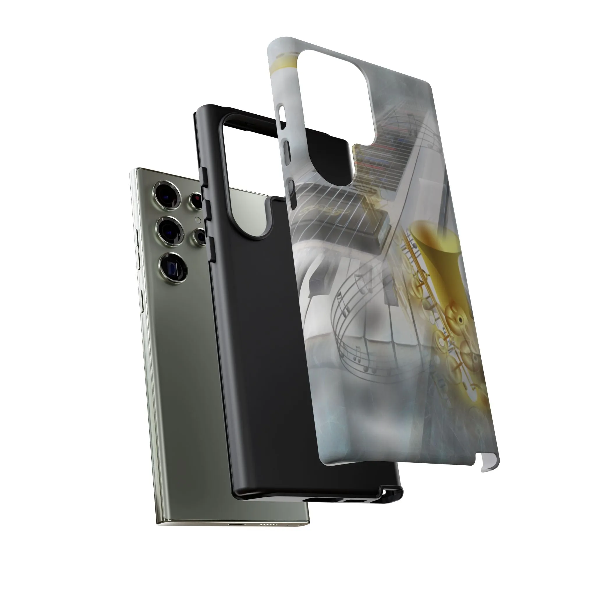 Musical Instruments Phone Case - Tough and Stylish Protection