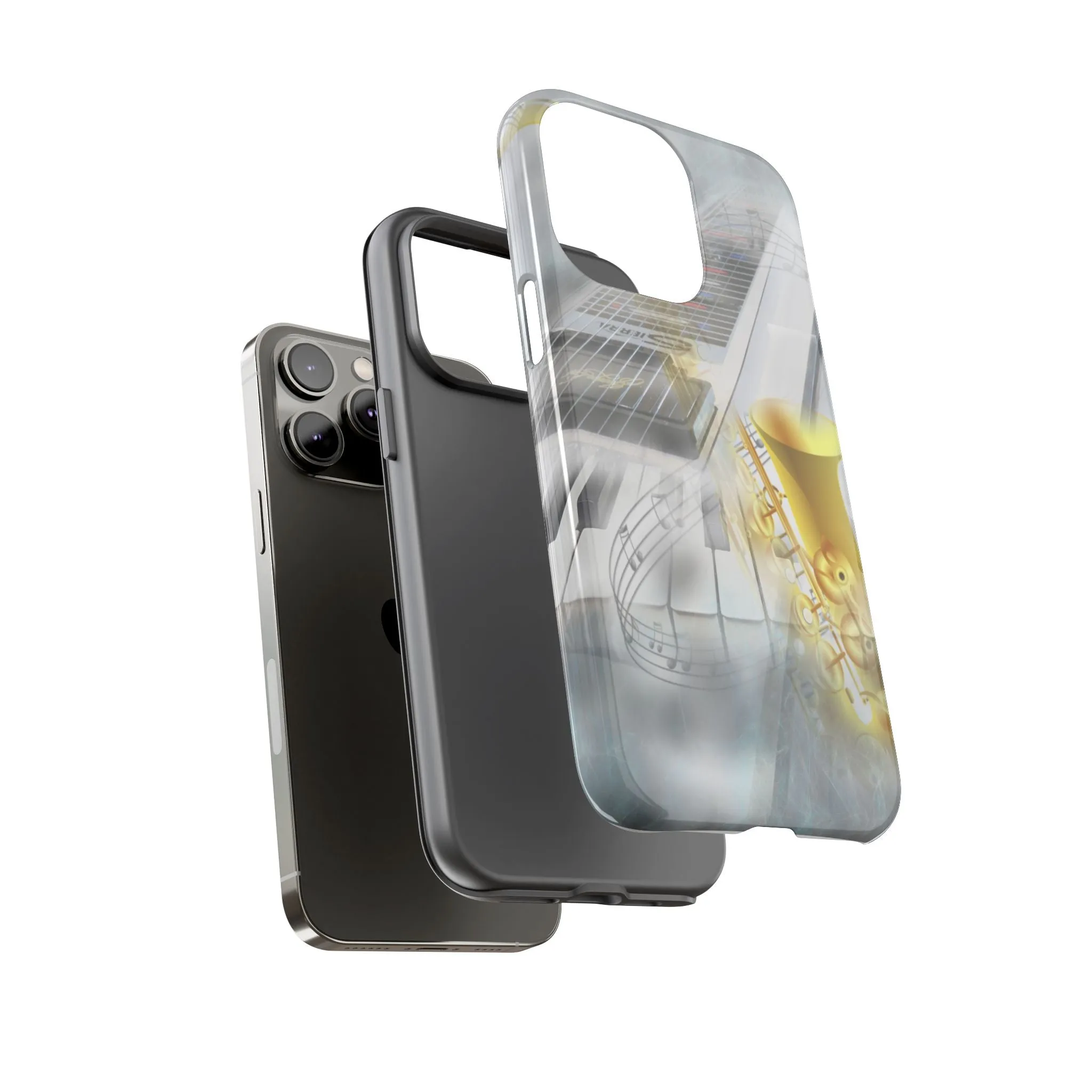Musical Instruments Phone Case - Tough and Stylish Protection