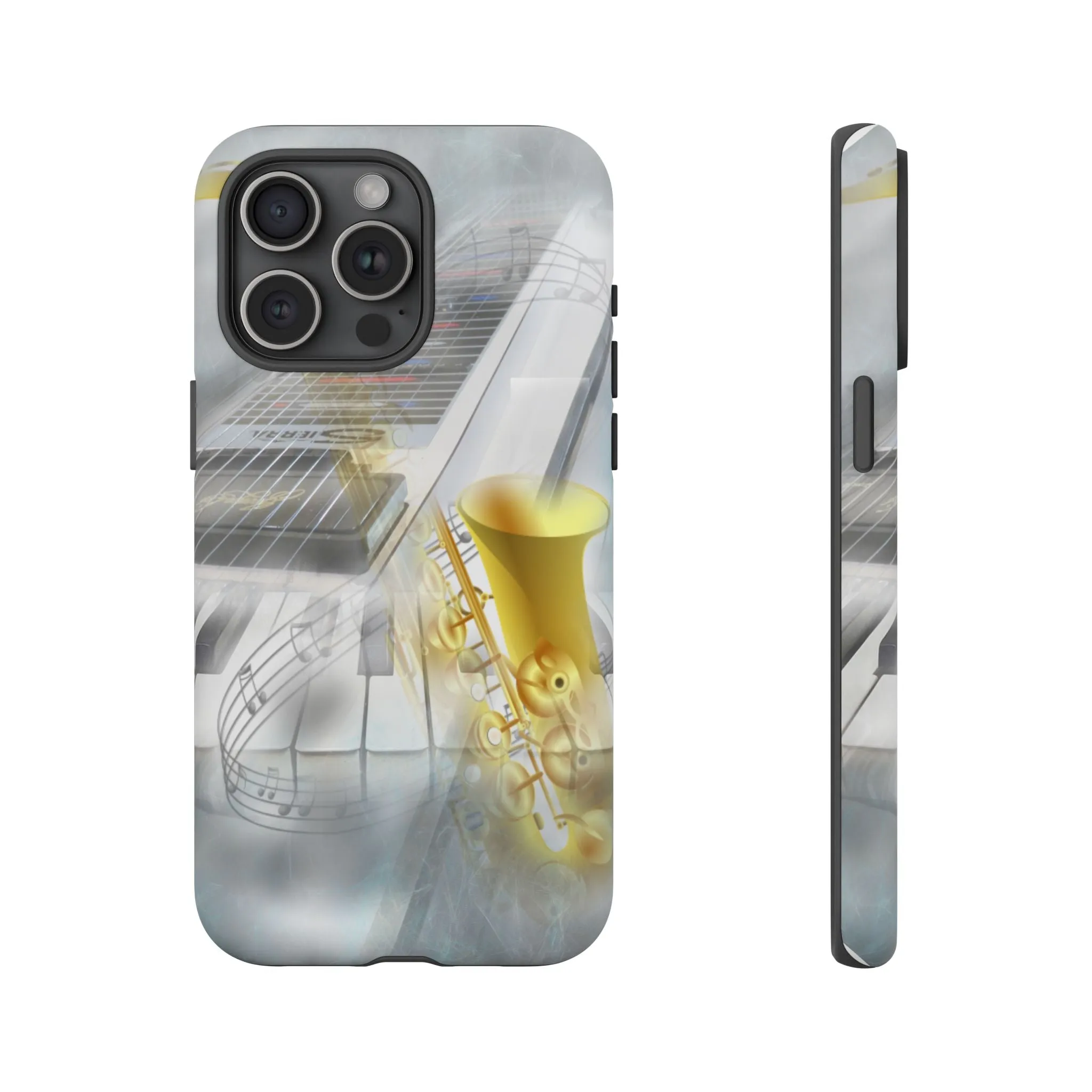 Musical Instruments Phone Case - Tough and Stylish Protection