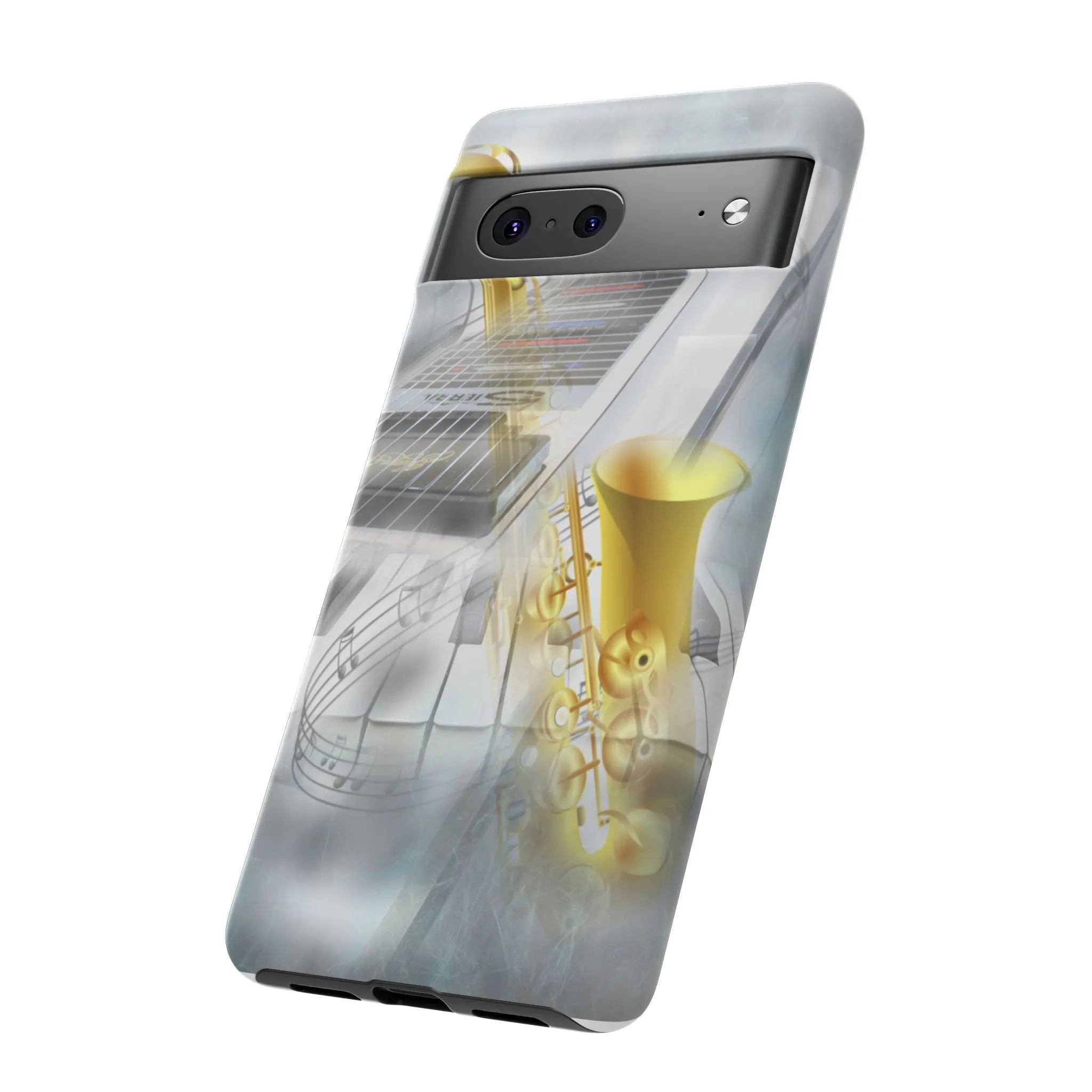 Musical Instruments Phone Case - Tough and Stylish Protection