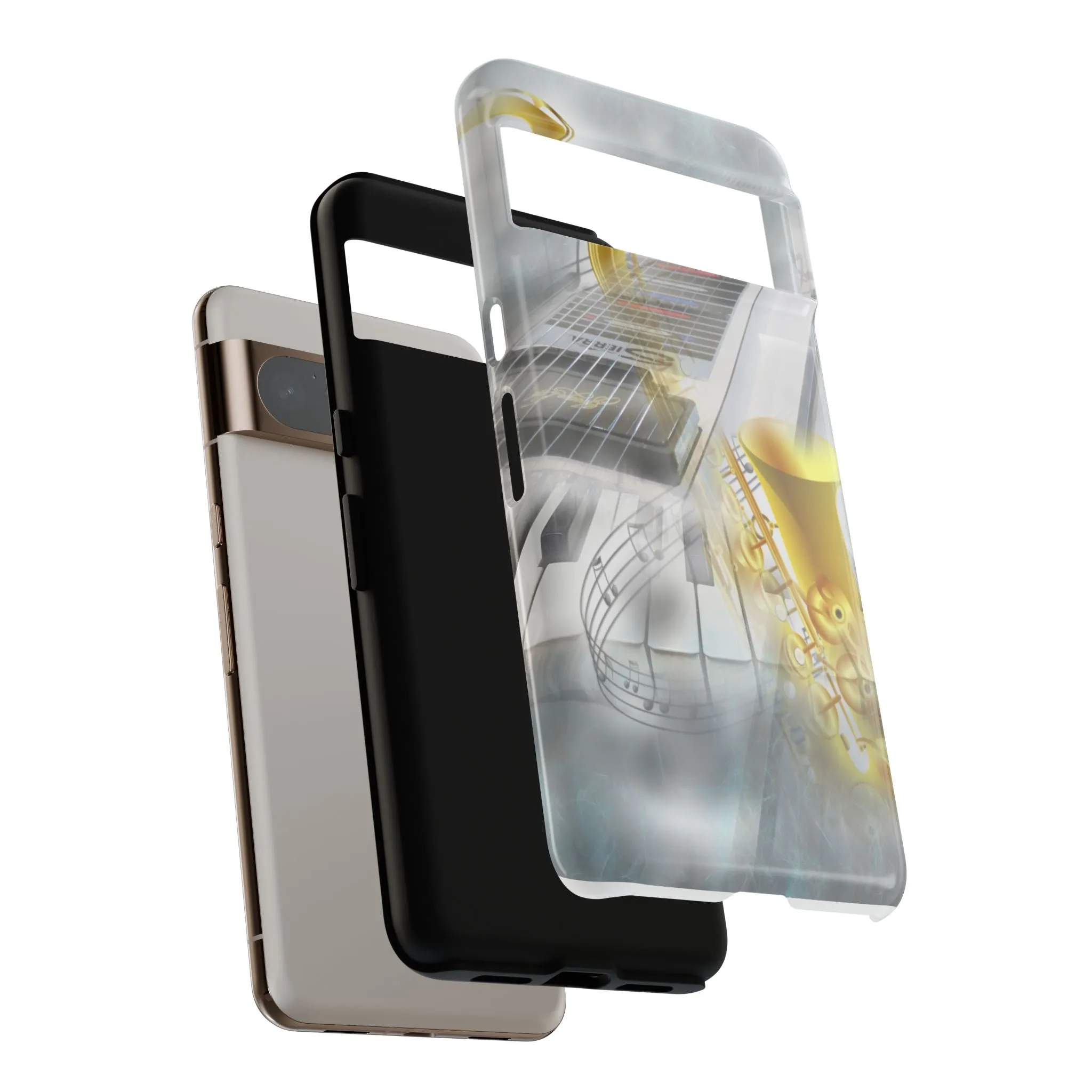 Musical Instruments Phone Case - Tough and Stylish Protection