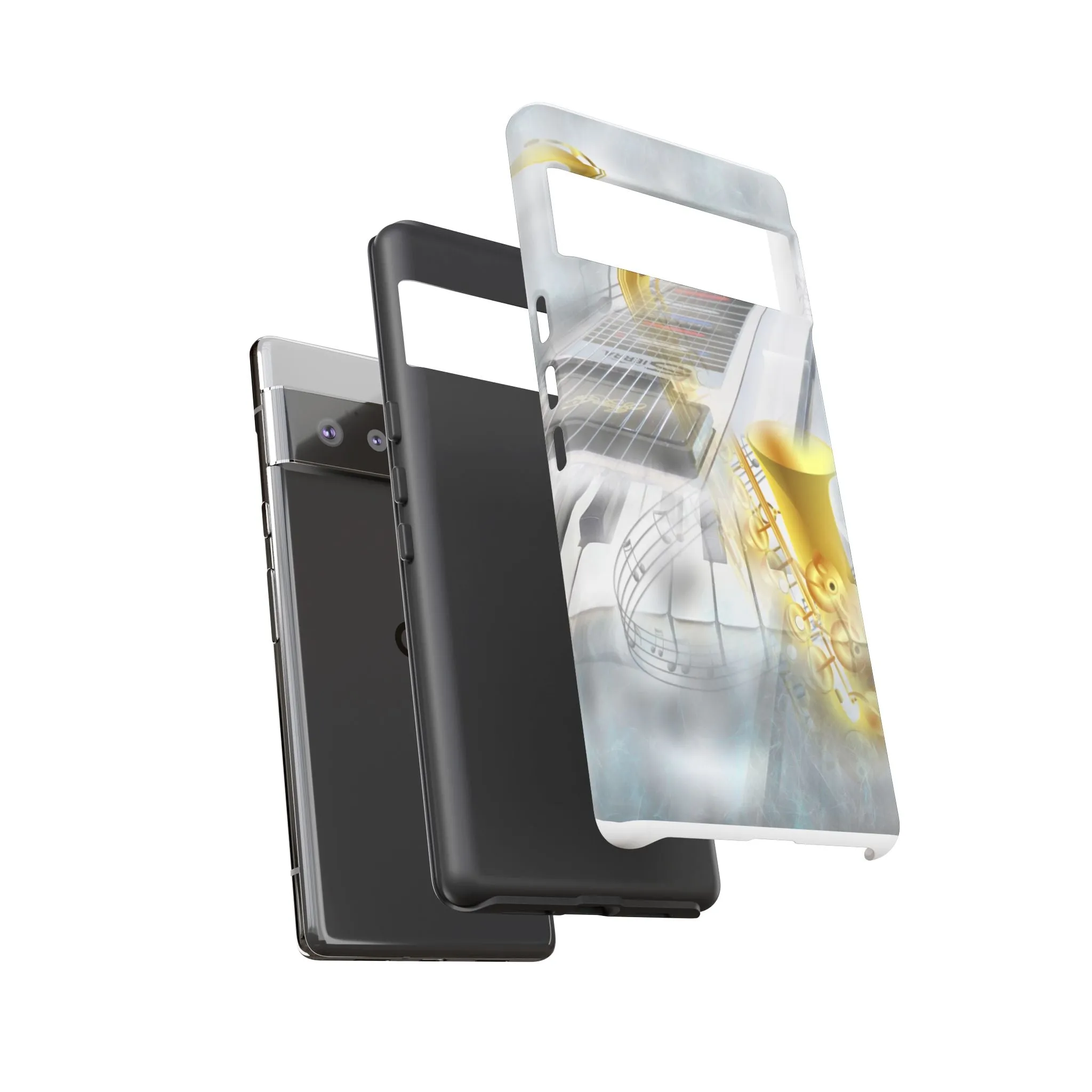 Musical Instruments Phone Case - Tough and Stylish Protection