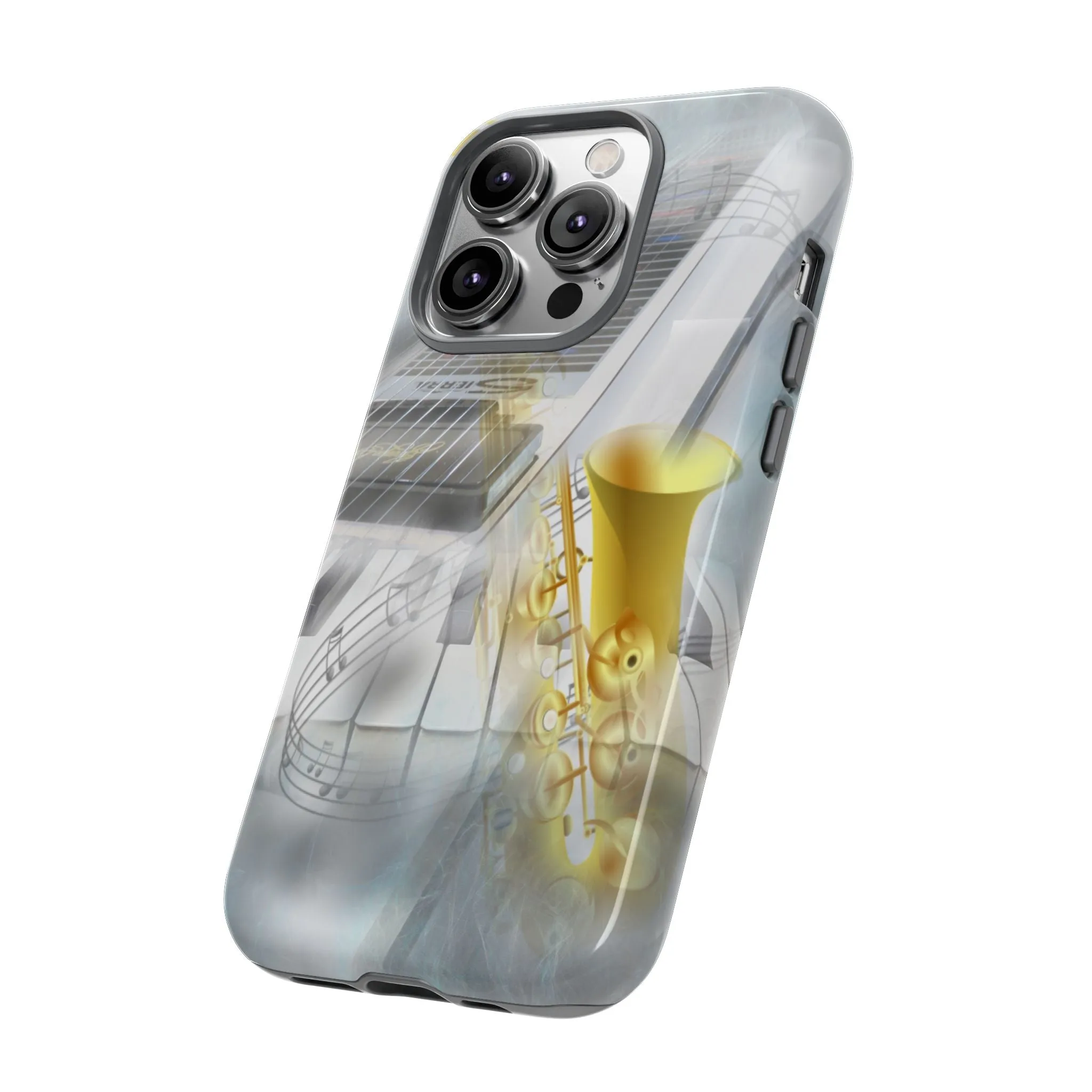 Musical Instruments Phone Case - Tough and Stylish Protection