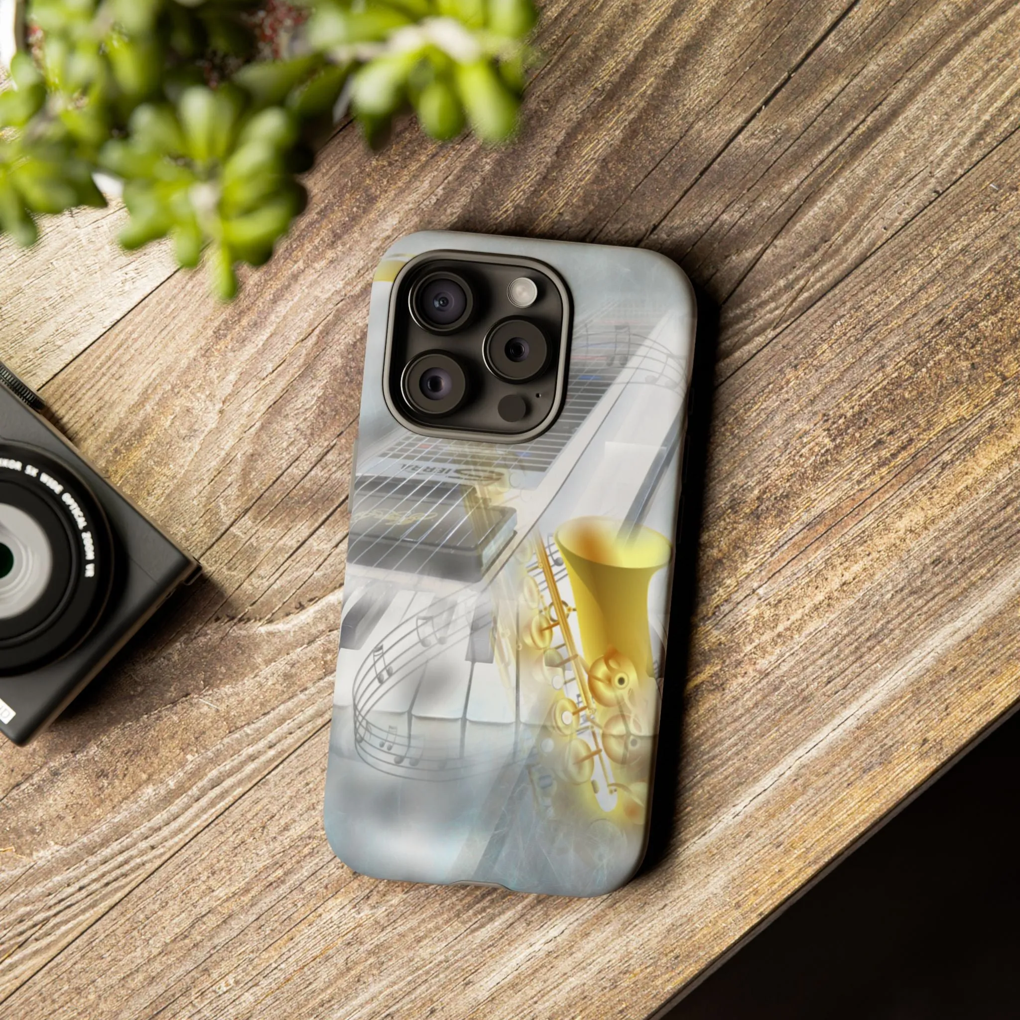 Musical Instruments Phone Case - Tough and Stylish Protection