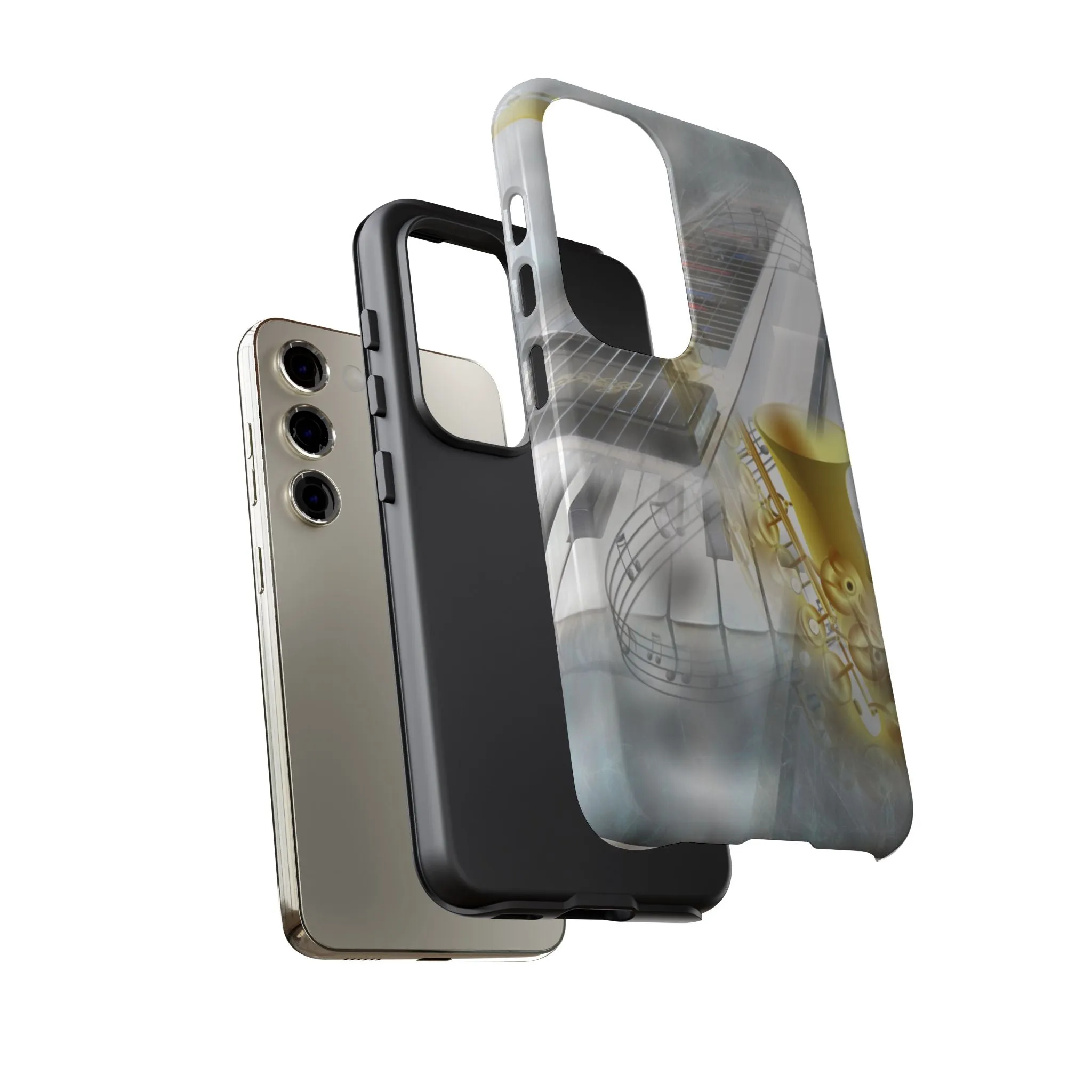 Musical Instruments Phone Case - Tough and Stylish Protection