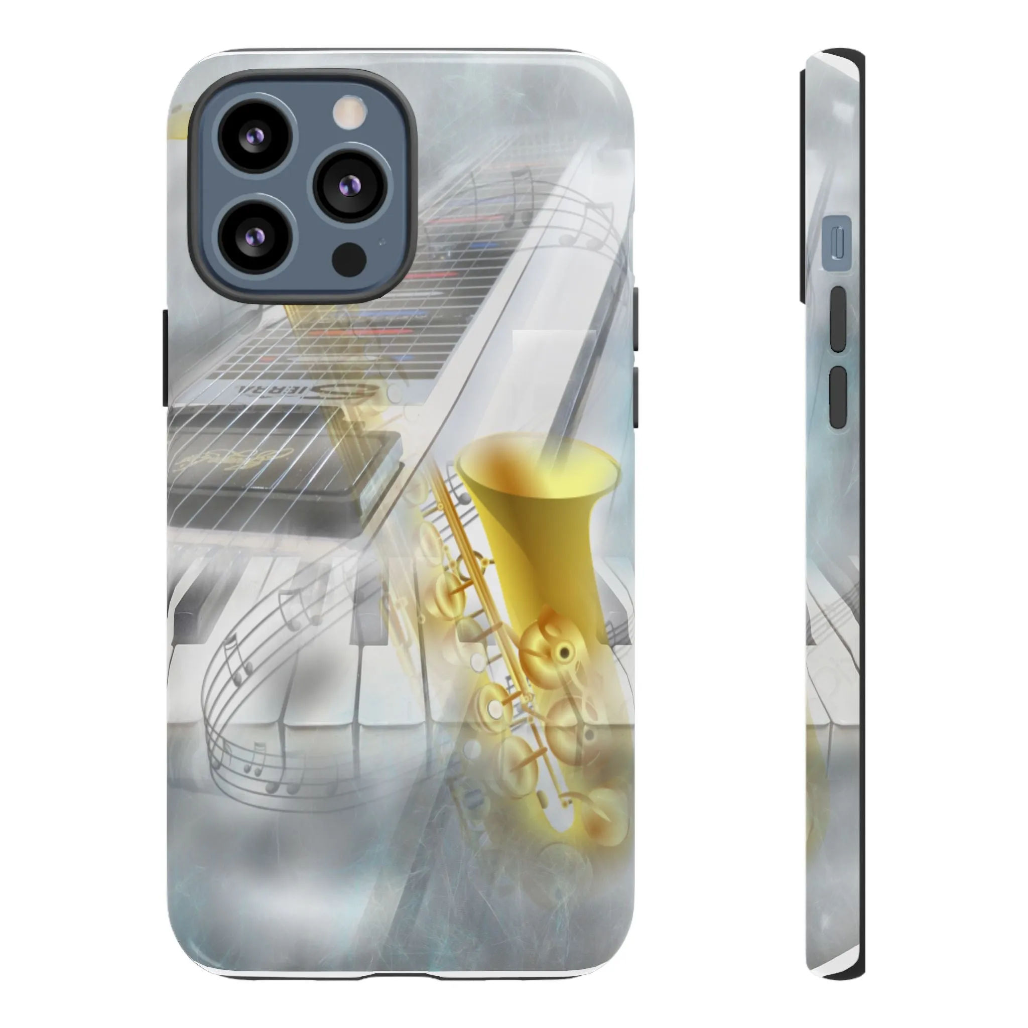 Musical Instruments Phone Case - Tough and Stylish Protection