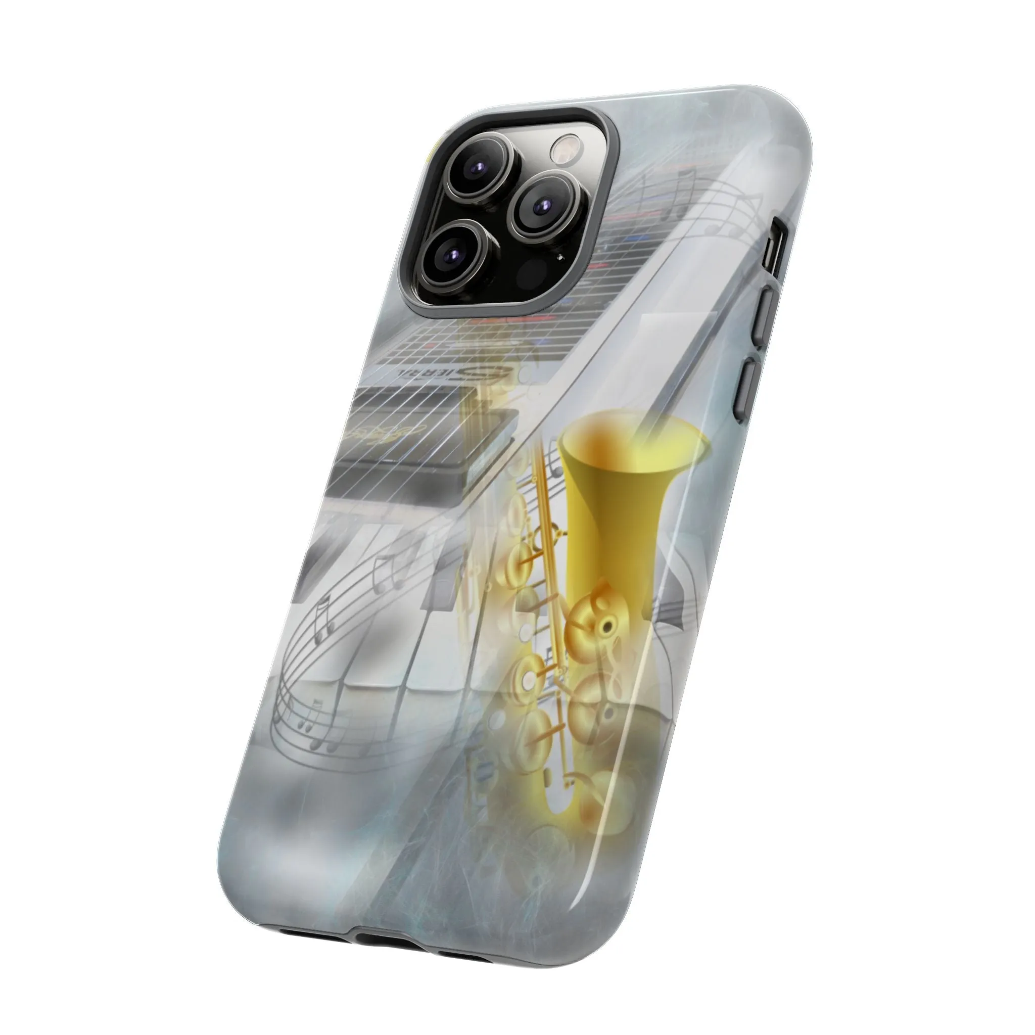 Musical Instruments Phone Case - Tough and Stylish Protection