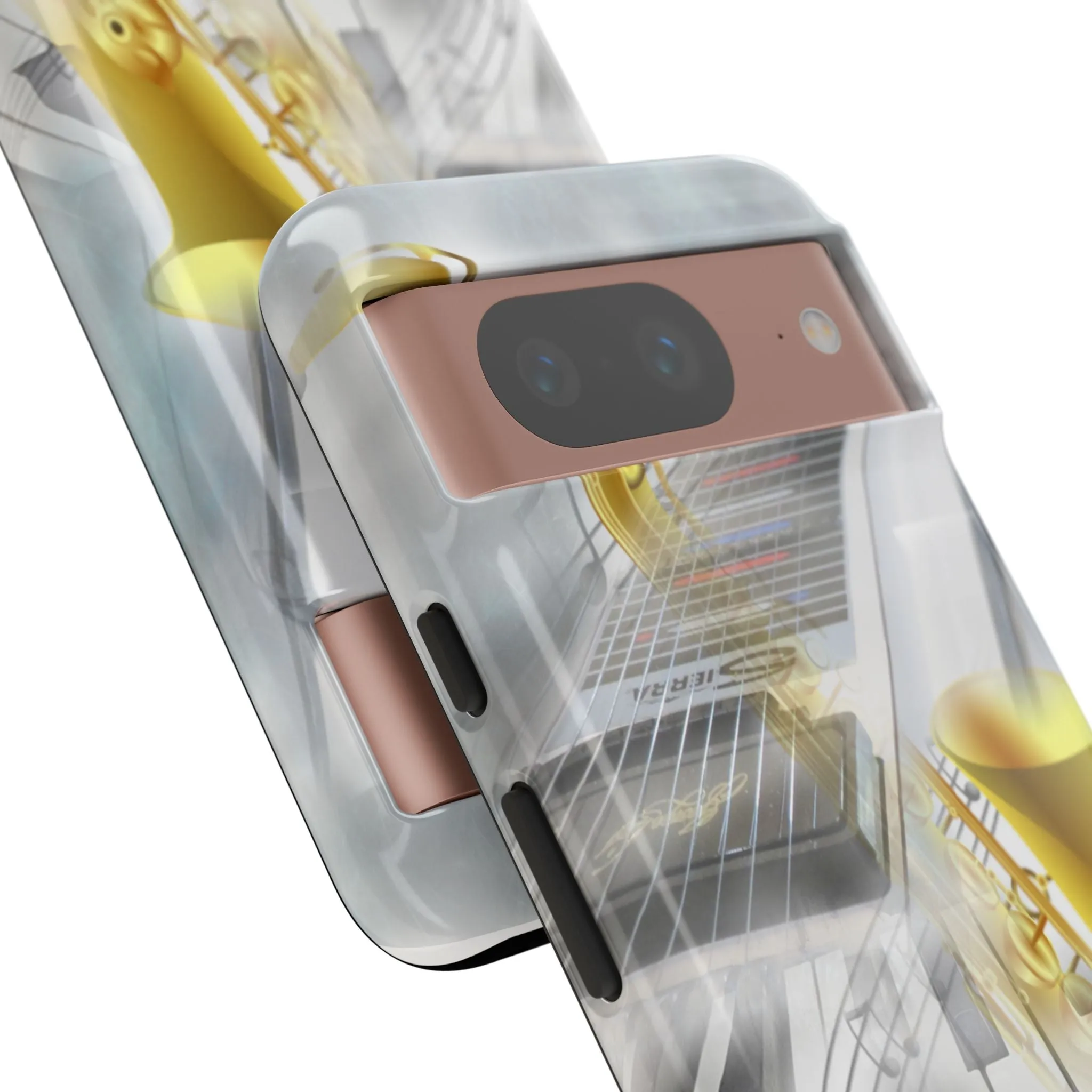 Musical Instruments Phone Case - Tough and Stylish Protection