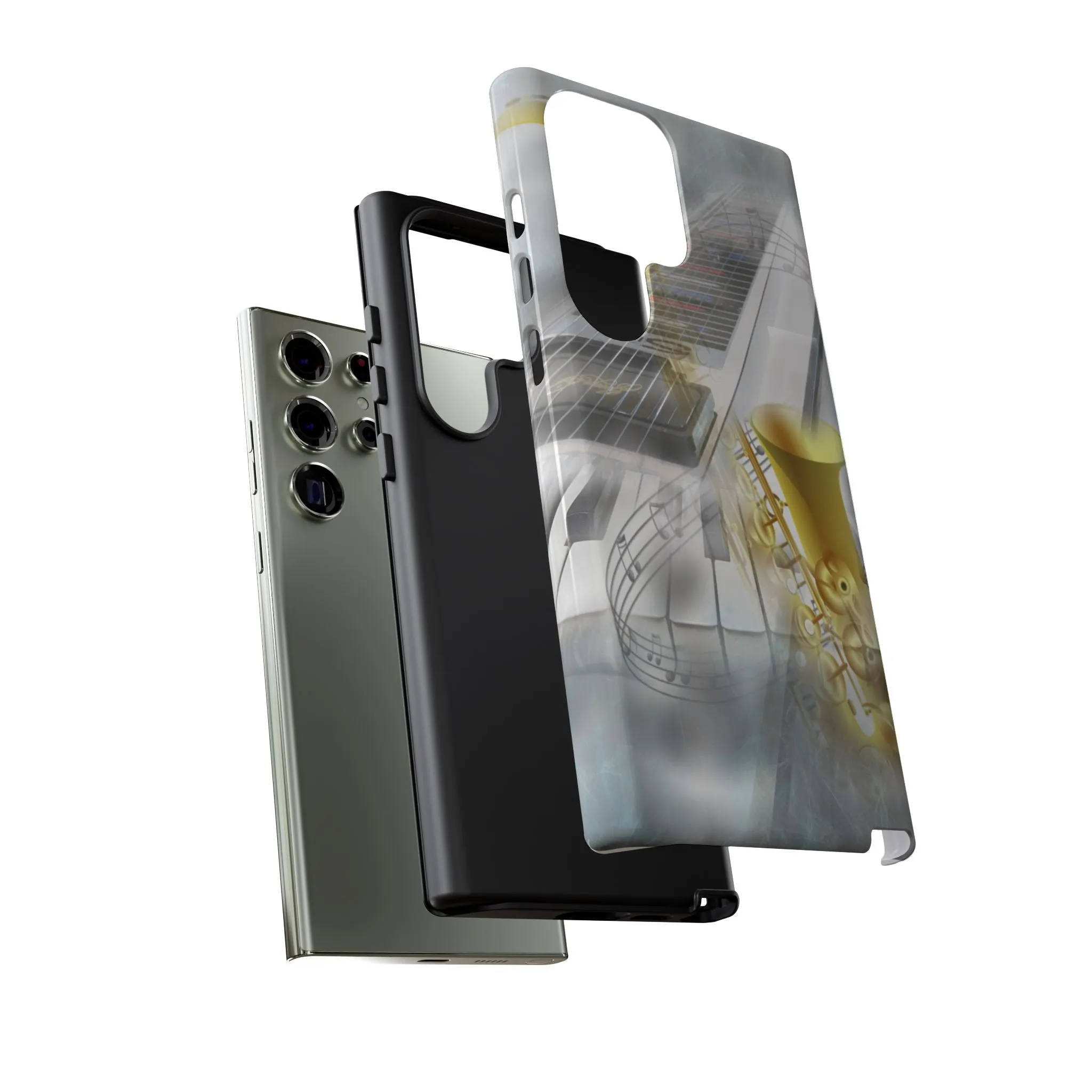 Musical Instruments Phone Case - Tough and Stylish Protection