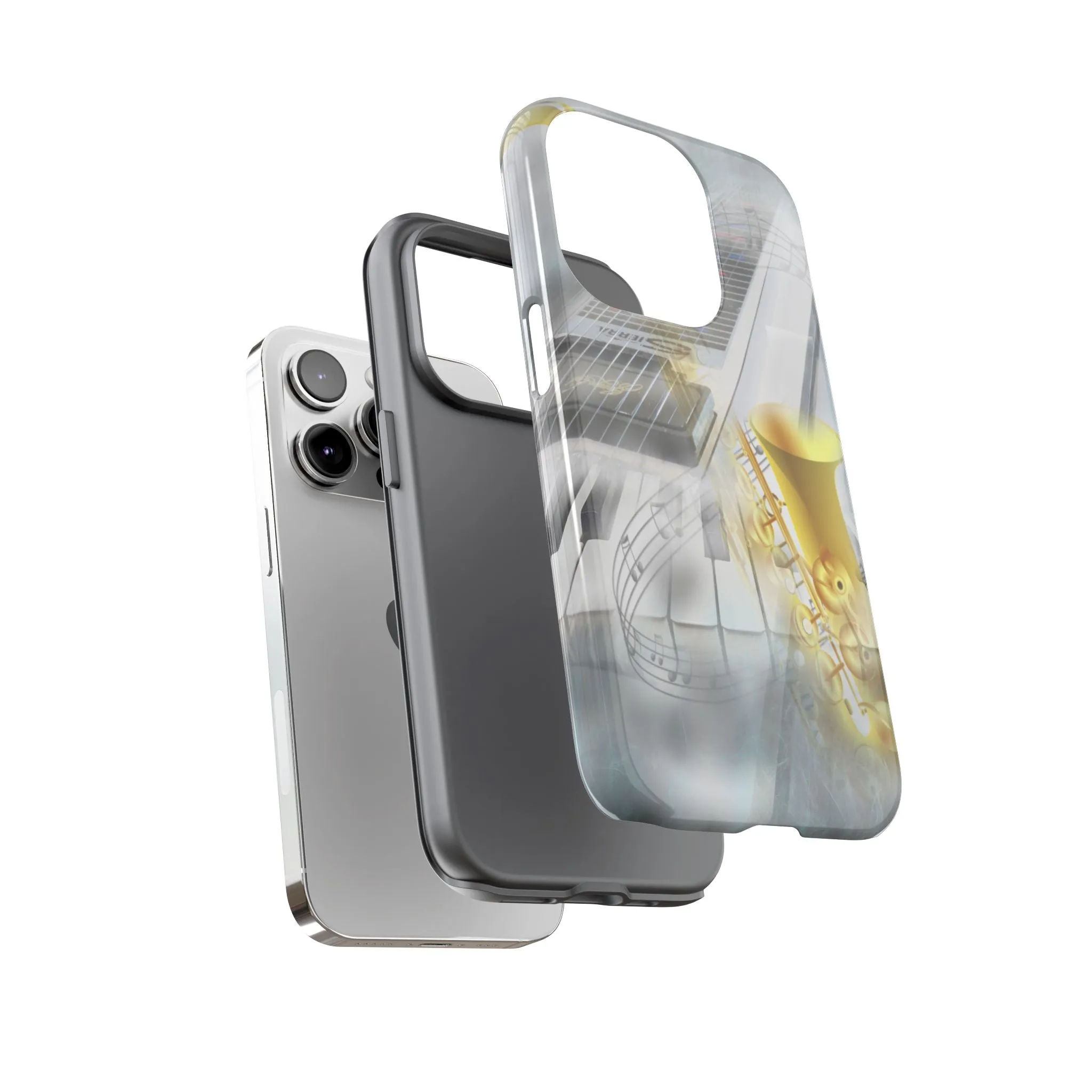 Musical Instruments Phone Case - Tough and Stylish Protection