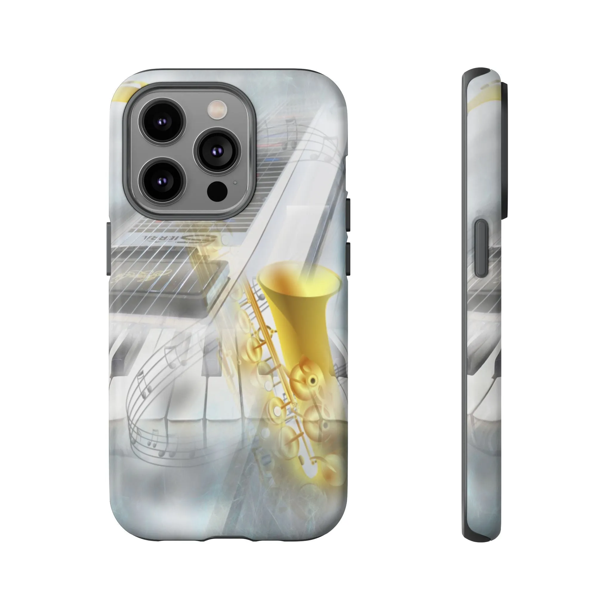 Musical Instruments Phone Case - Tough and Stylish Protection