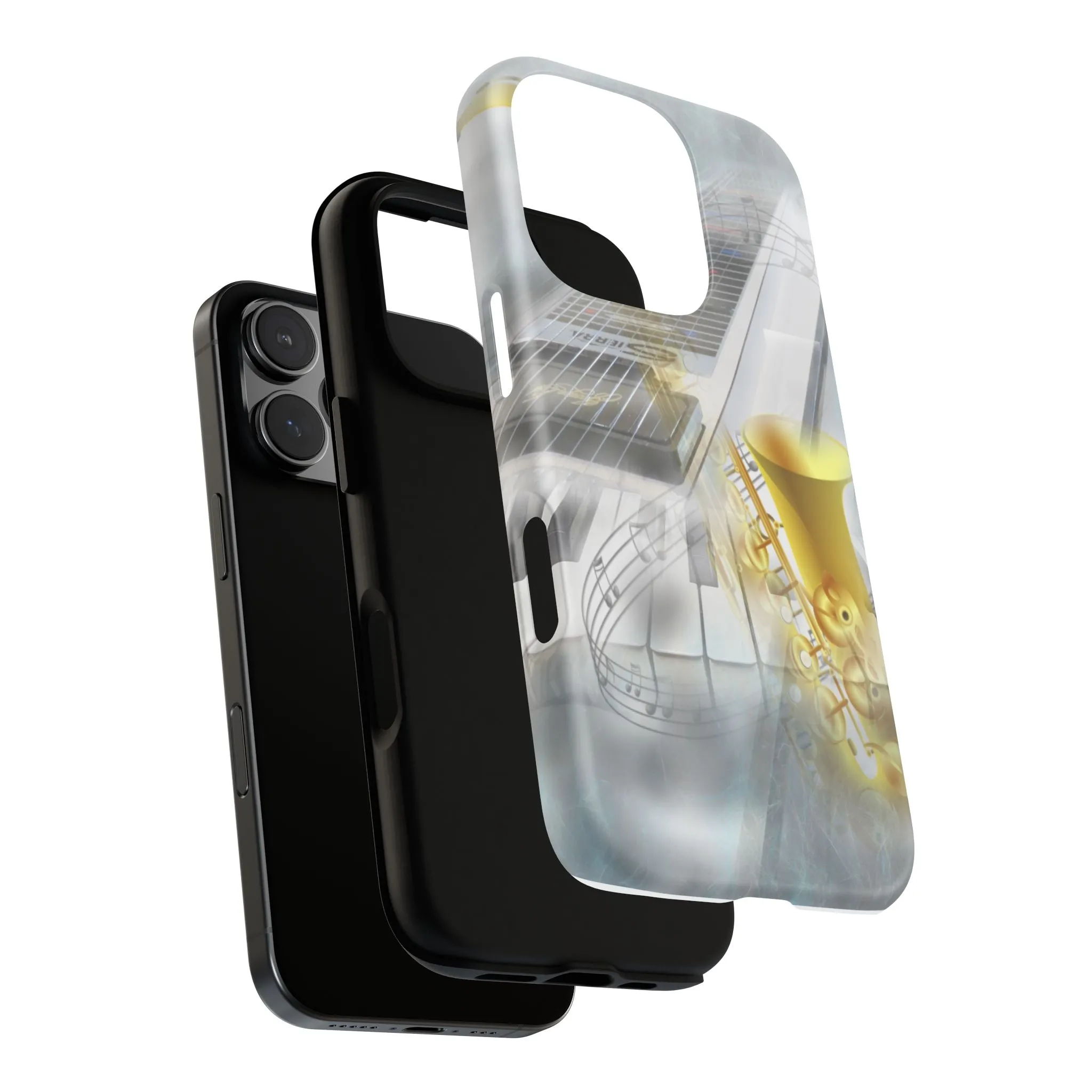 Musical Instruments Phone Case - Tough and Stylish Protection