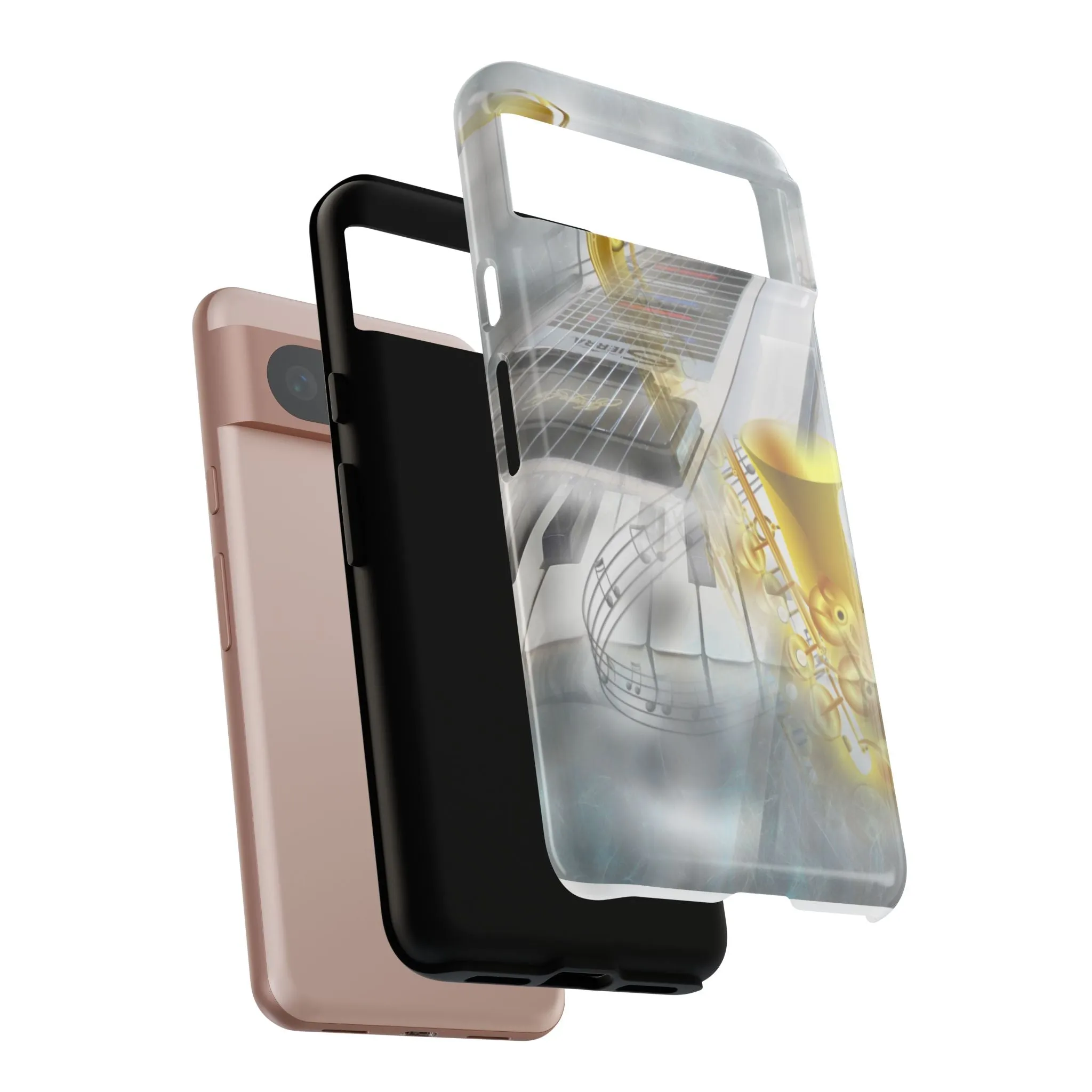 Musical Instruments Phone Case - Tough and Stylish Protection