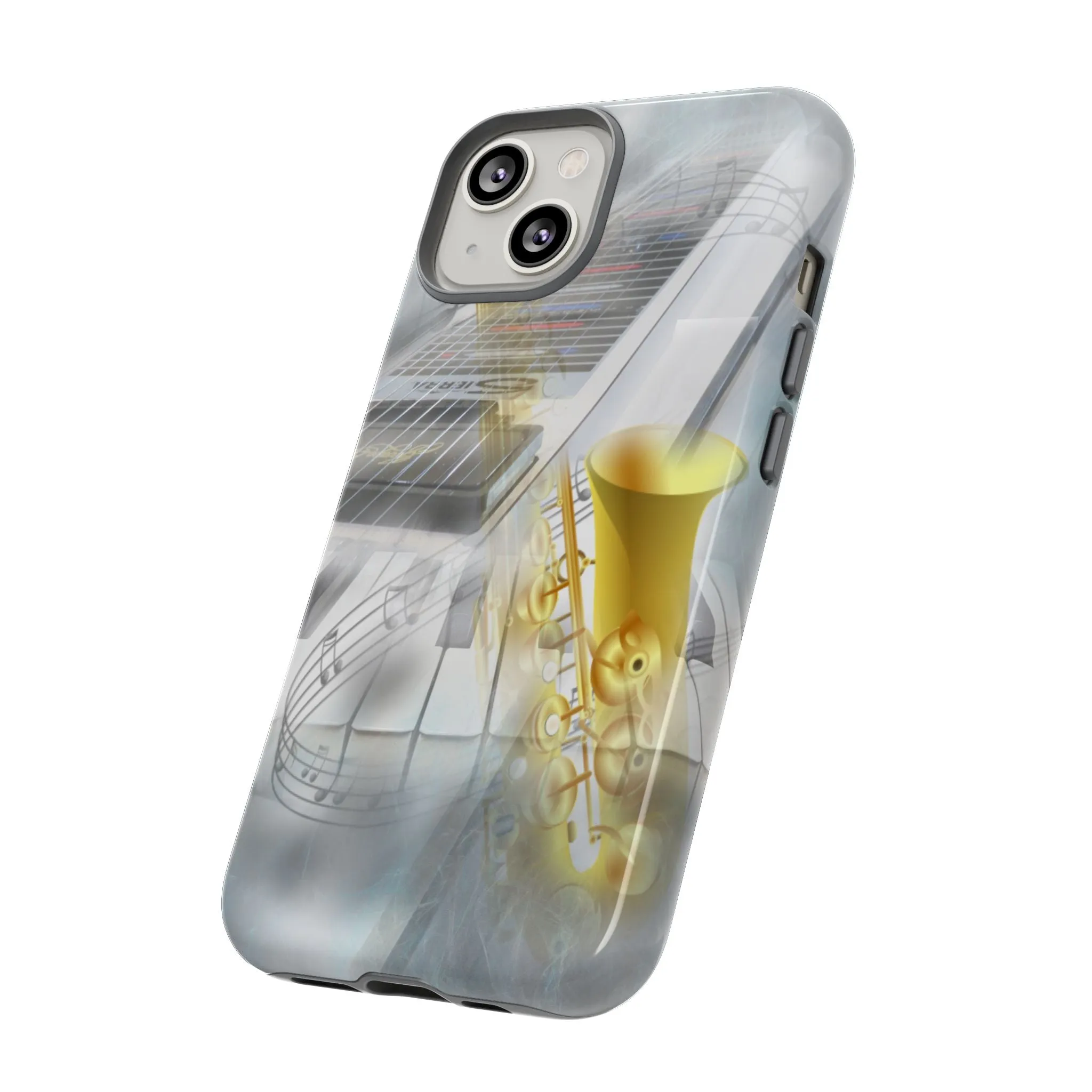 Musical Instruments Phone Case - Tough and Stylish Protection