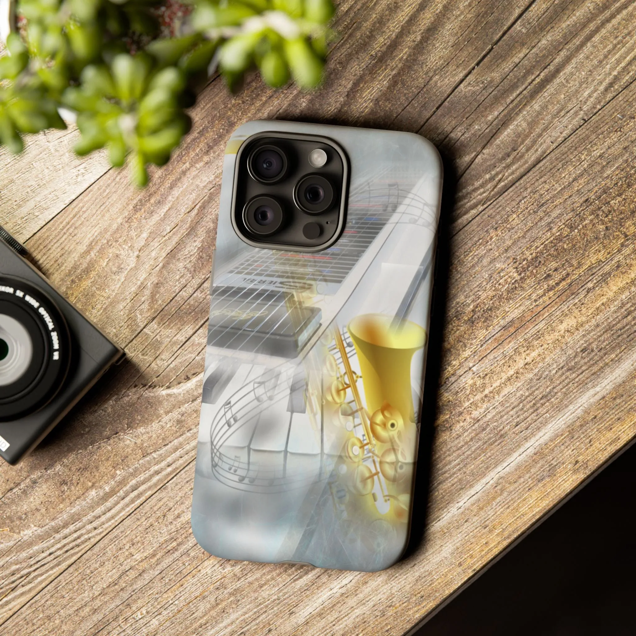 Musical Instruments Phone Case - Tough and Stylish Protection
