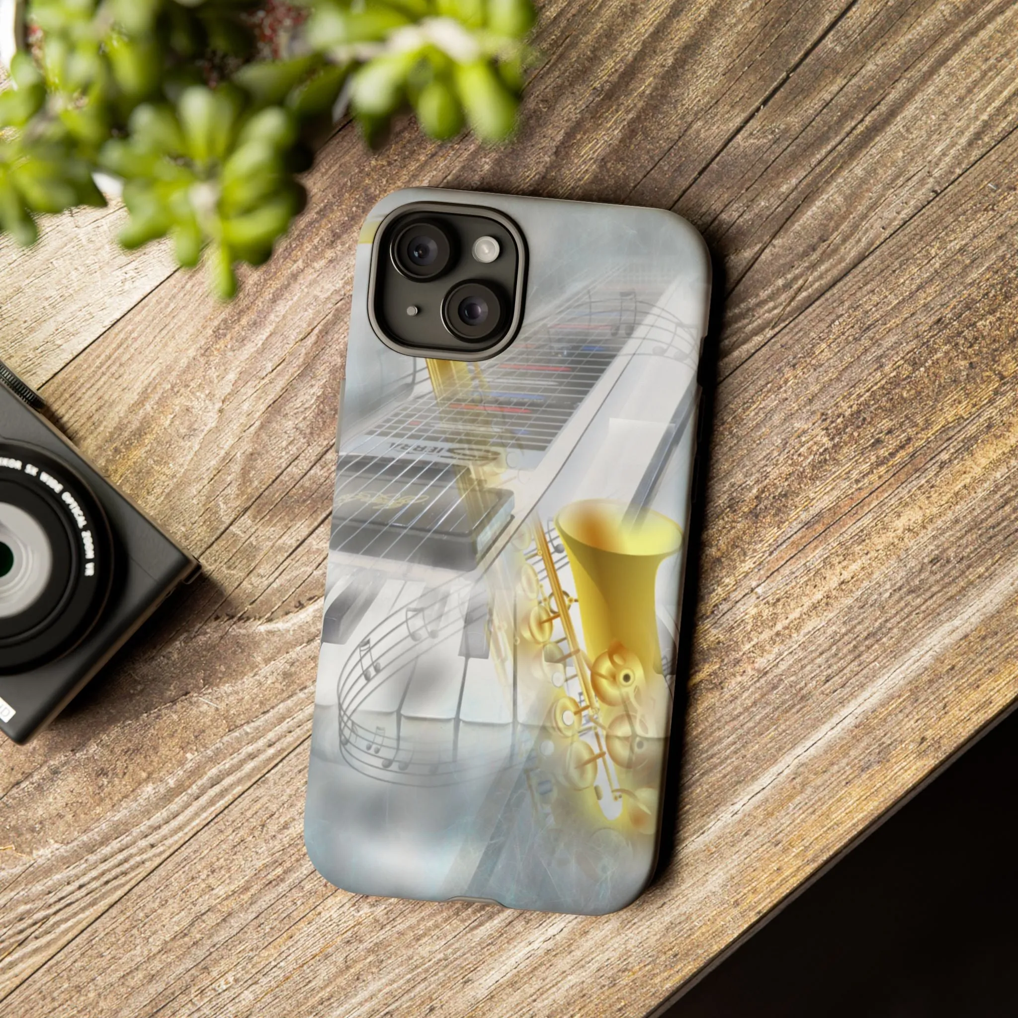 Musical Instruments Phone Case - Tough and Stylish Protection