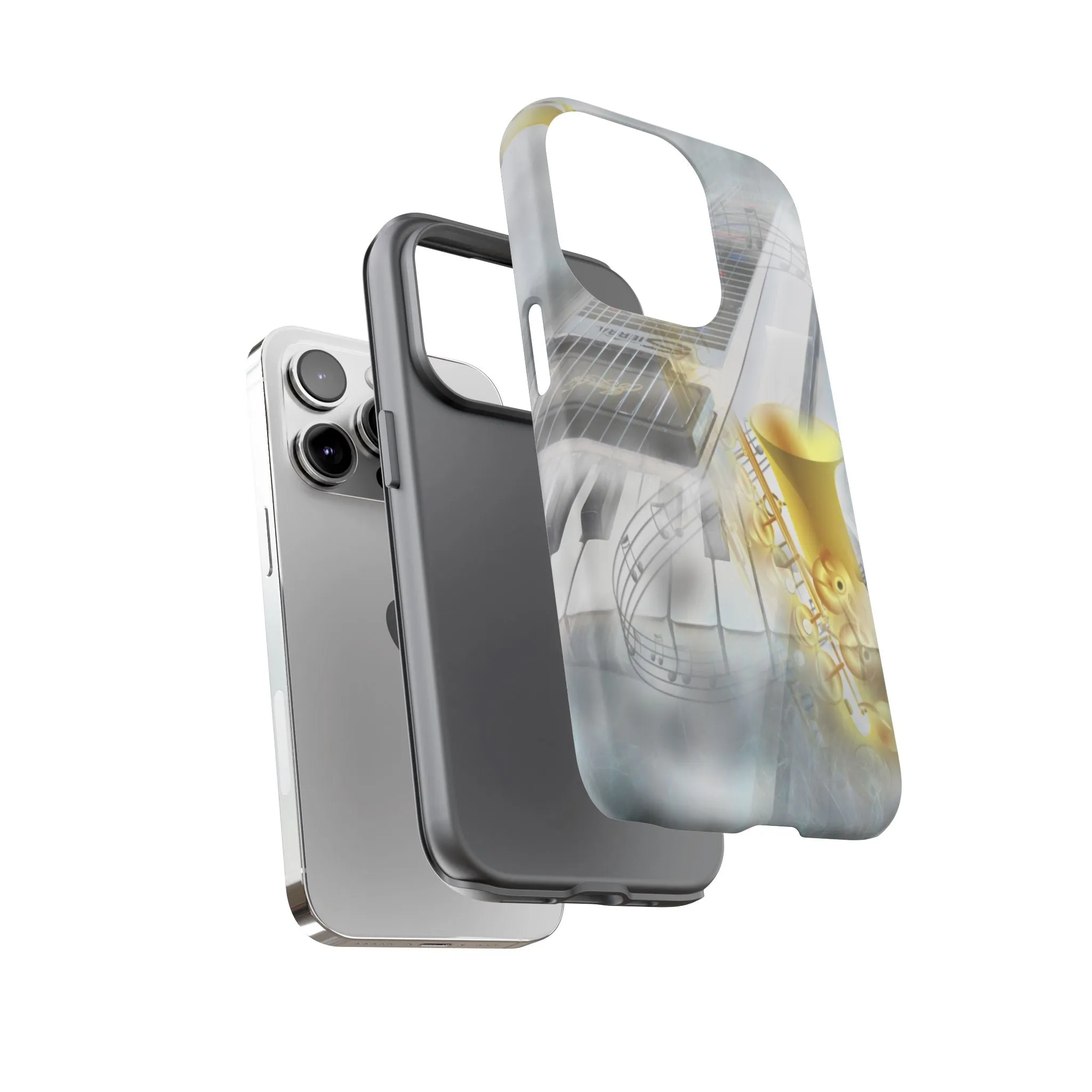 Musical Instruments Phone Case - Tough and Stylish Protection