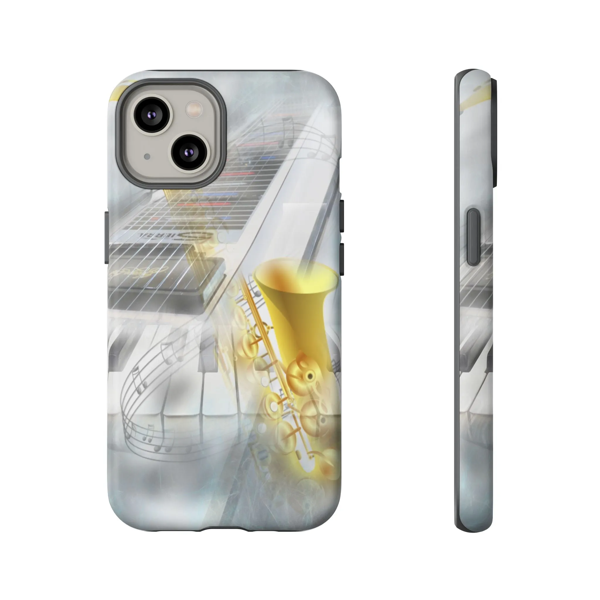 Musical Instruments Phone Case - Tough and Stylish Protection