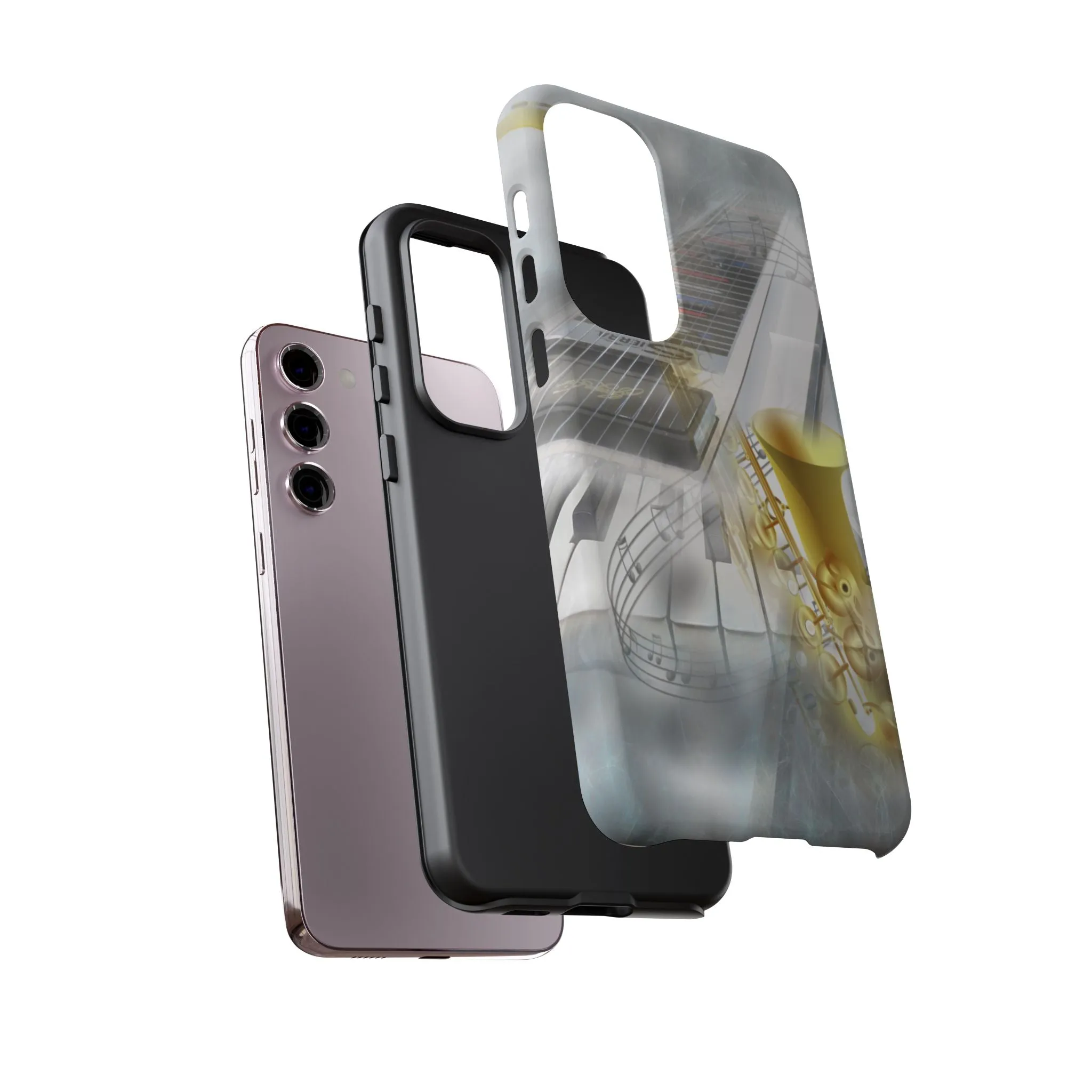 Musical Instruments Phone Case - Tough and Stylish Protection