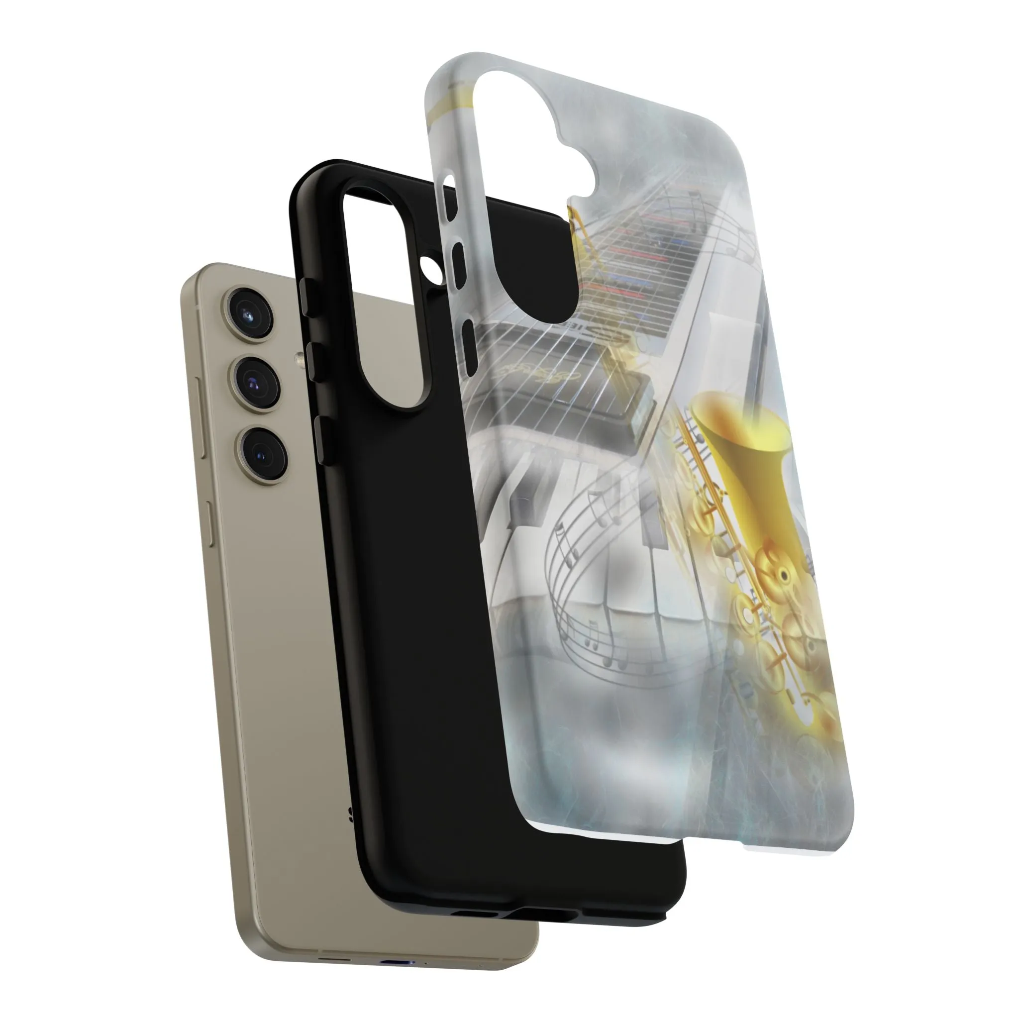 Musical Instruments Phone Case - Tough and Stylish Protection