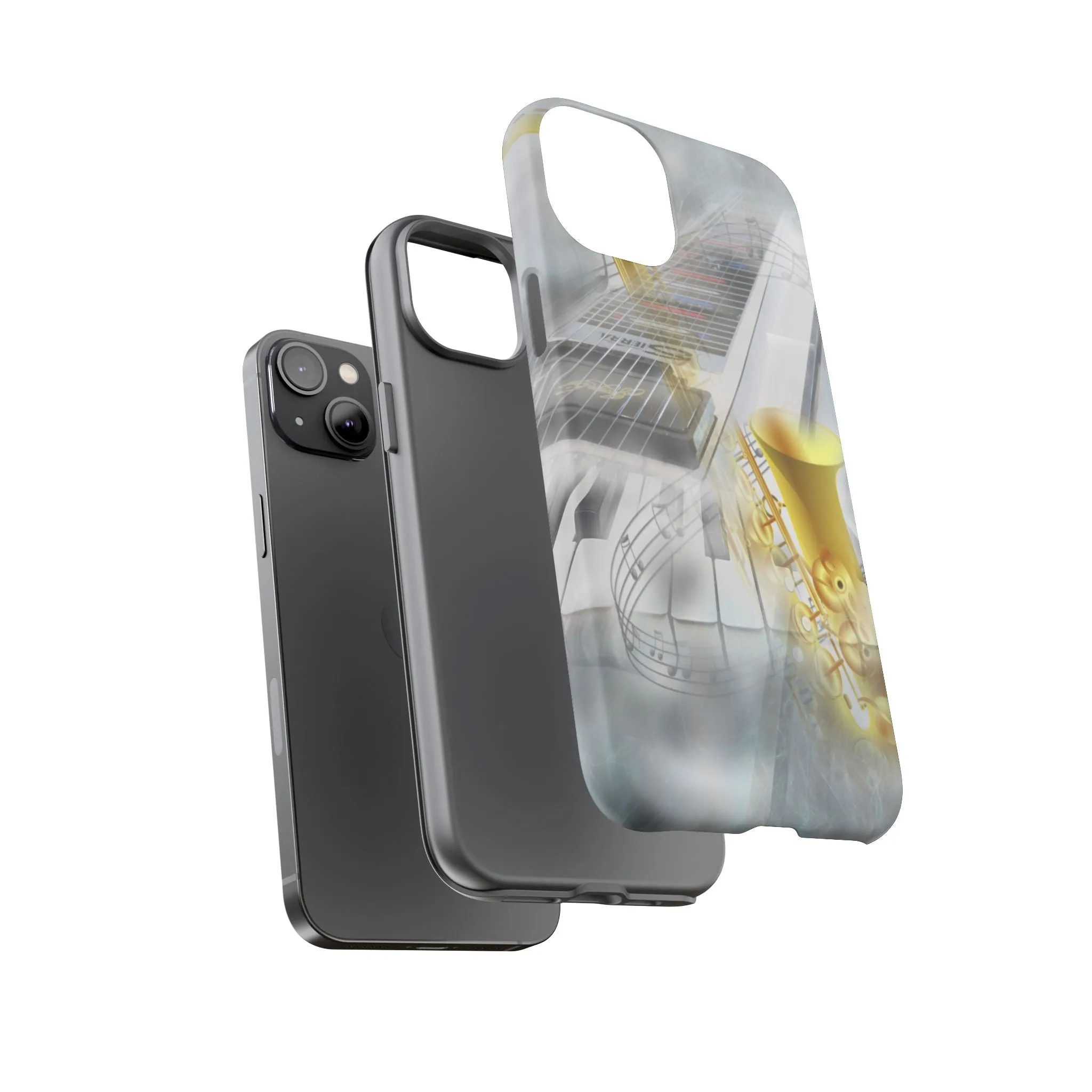 Musical Instruments Phone Case - Tough and Stylish Protection