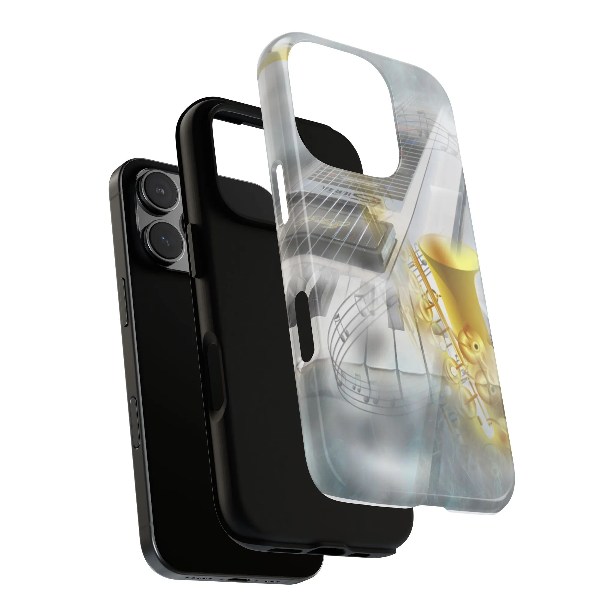 Musical Instruments Phone Case - Tough and Stylish Protection