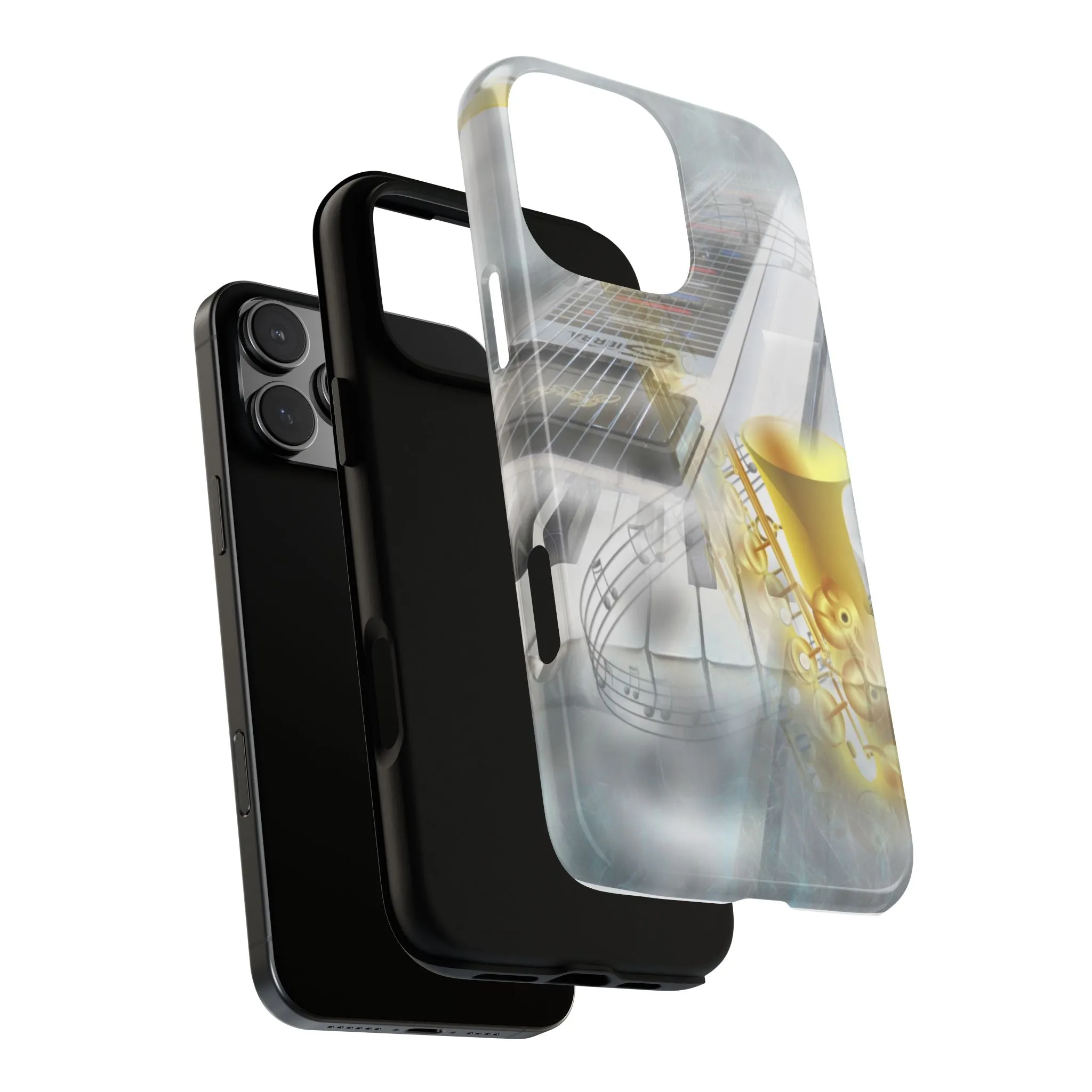 Musical Instruments Phone Case - Tough and Stylish Protection