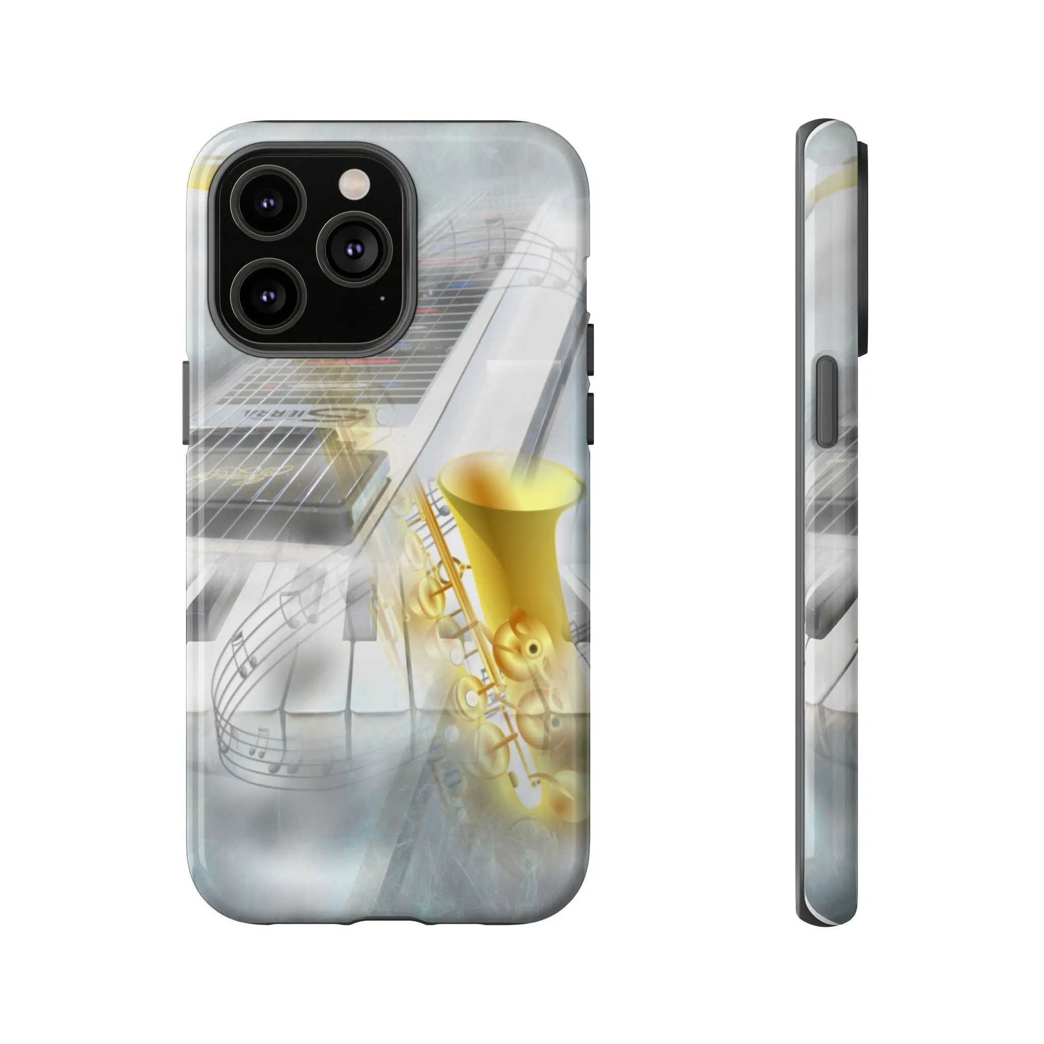 Musical Instruments Phone Case - Tough and Stylish Protection