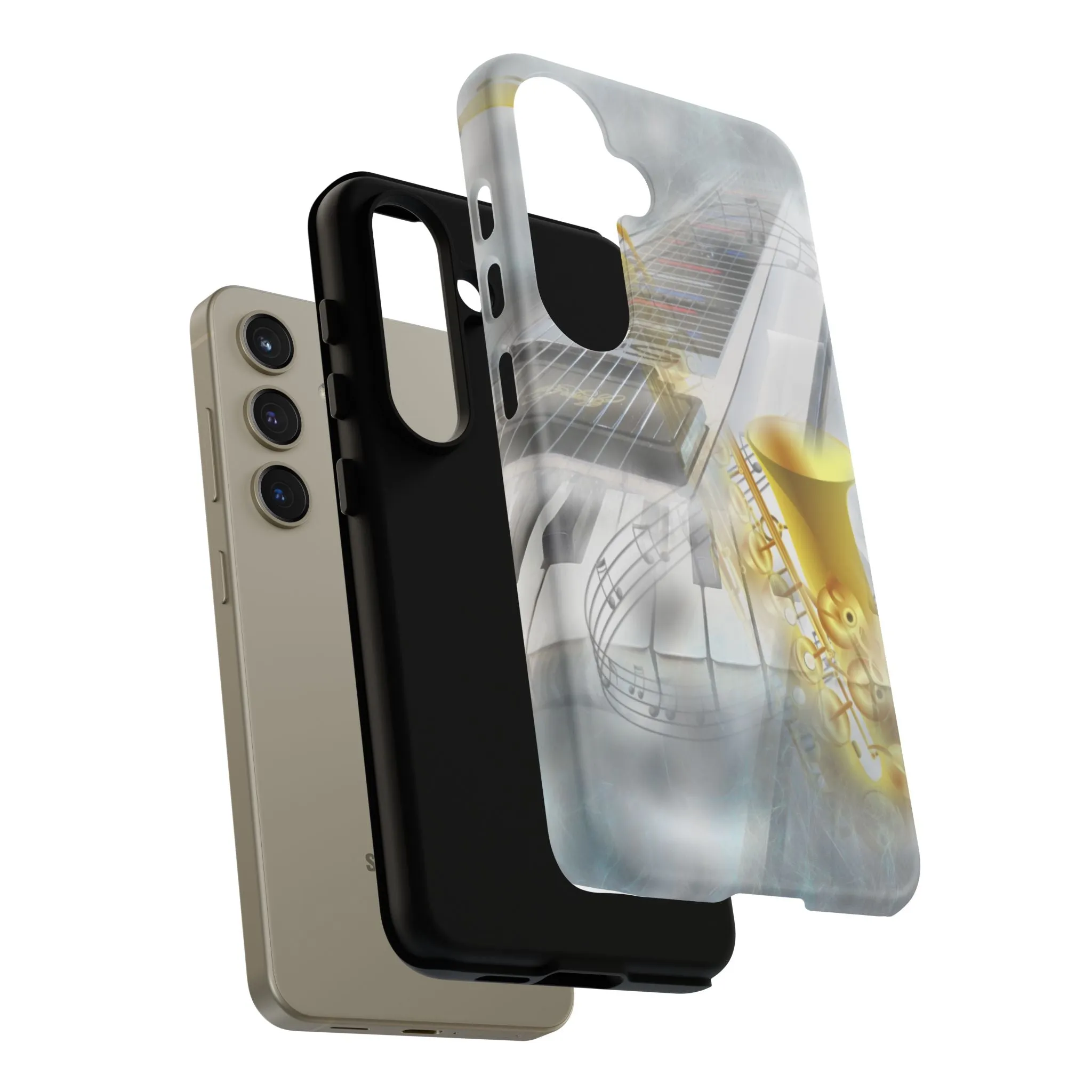 Musical Instruments Phone Case - Tough and Stylish Protection