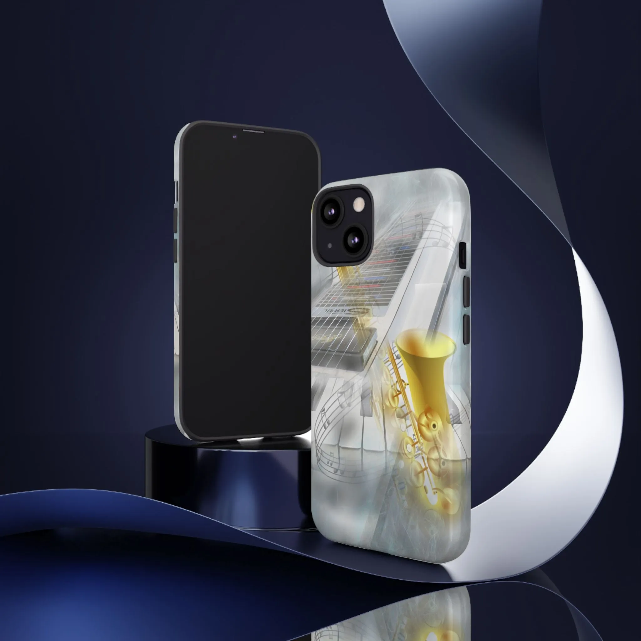 Musical Instruments Phone Case - Tough and Stylish Protection