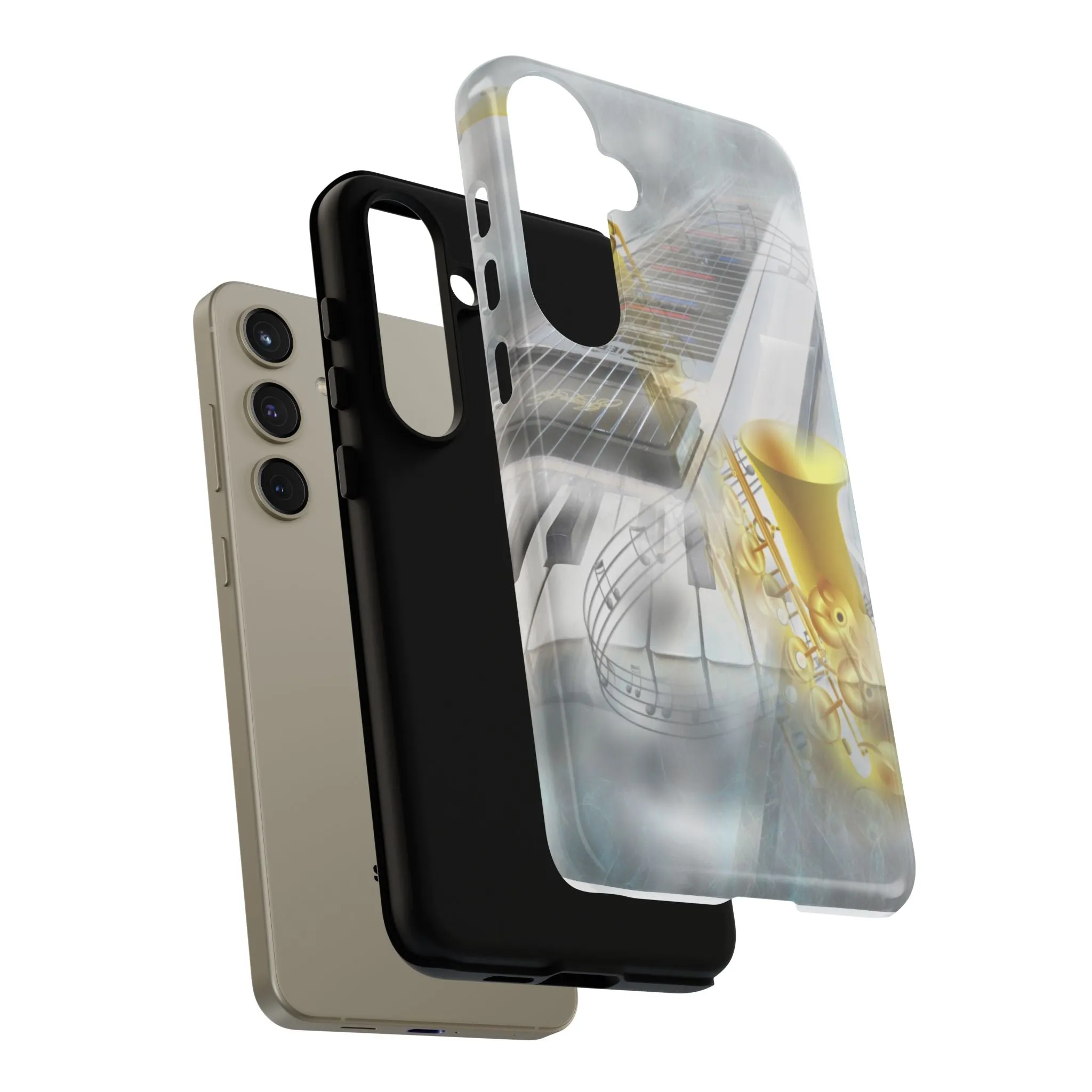 Musical Instruments Phone Case - Tough and Stylish Protection