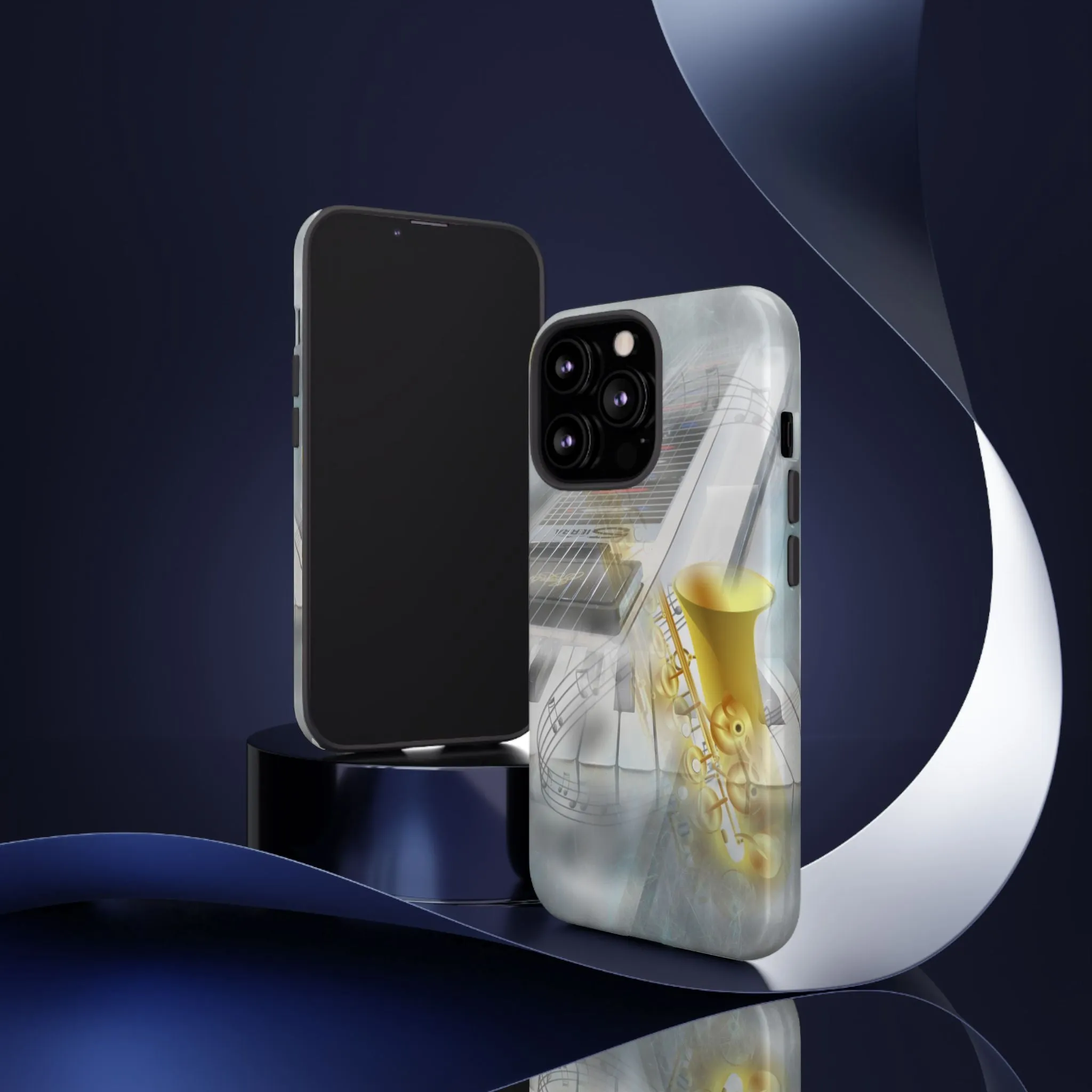 Musical Instruments Phone Case - Tough and Stylish Protection