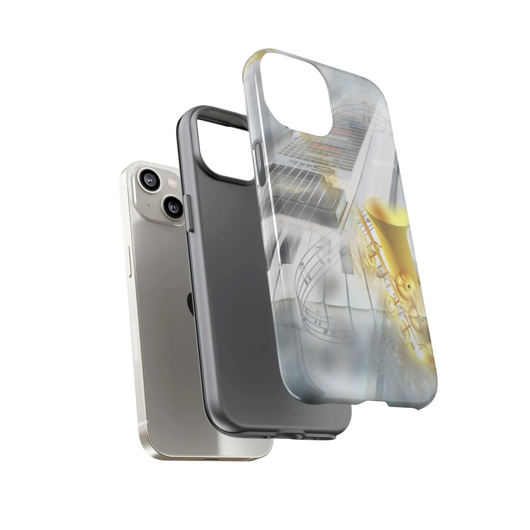 Musical Instruments Phone Case - Tough and Stylish Protection