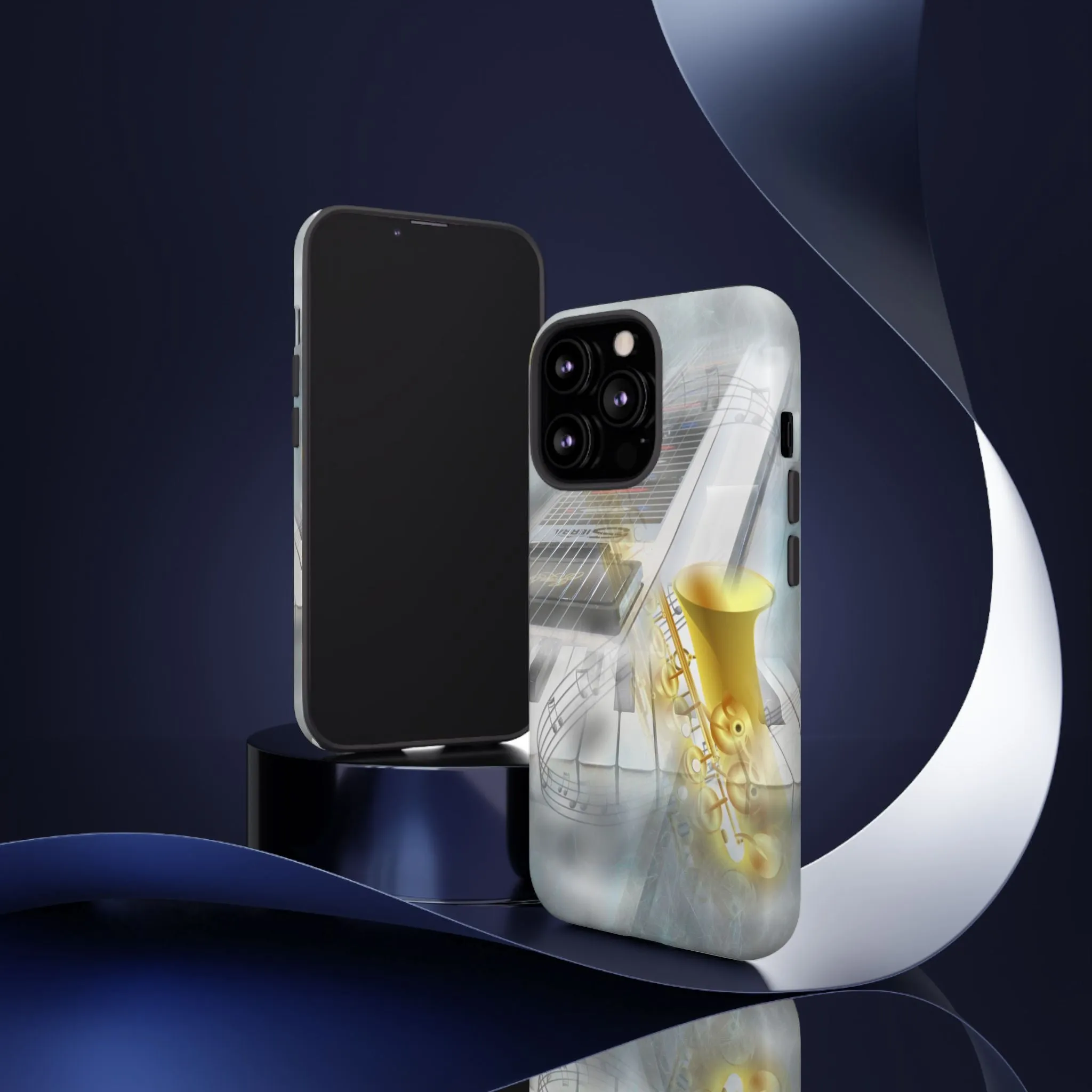 Musical Instruments Phone Case - Tough and Stylish Protection