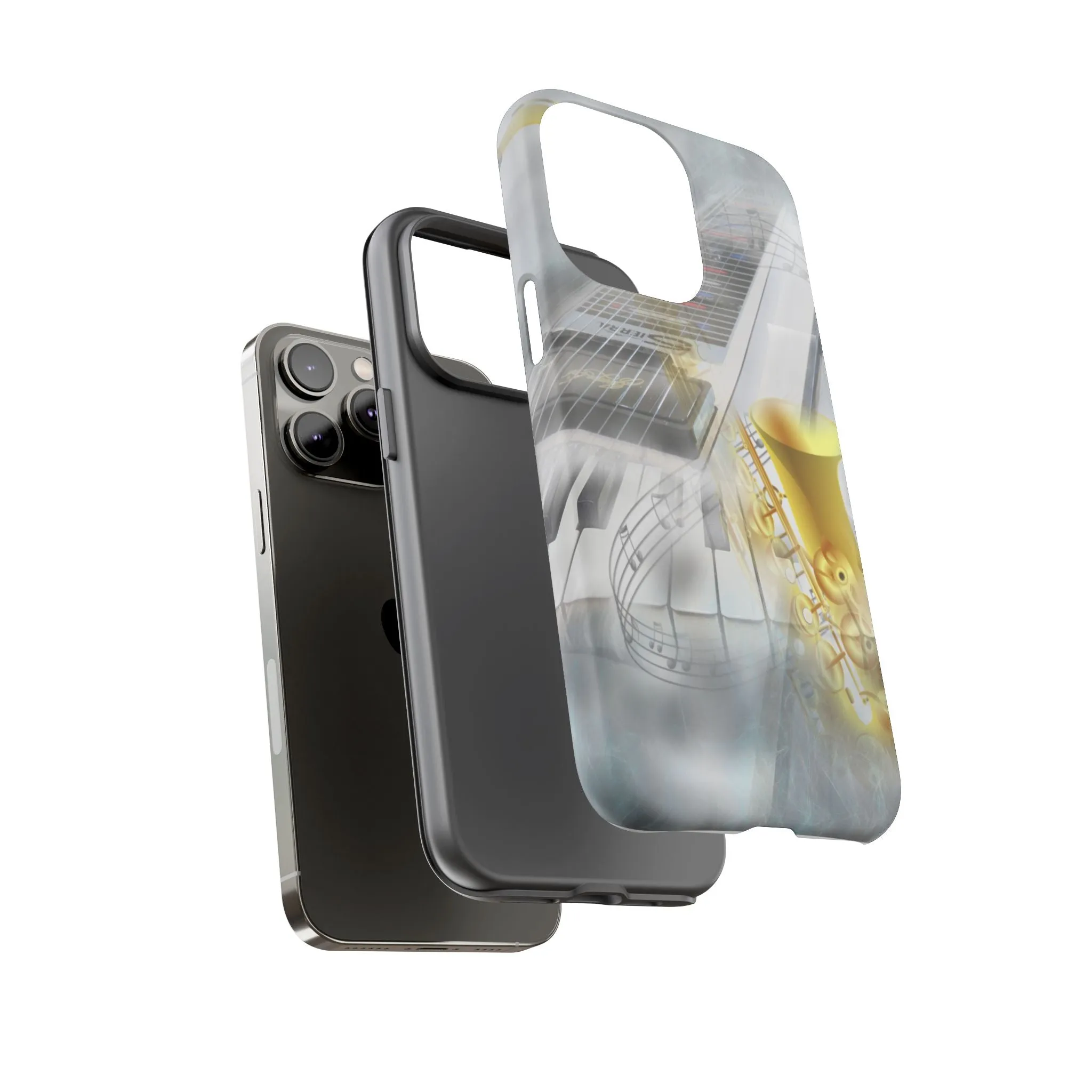 Musical Instruments Phone Case - Tough and Stylish Protection