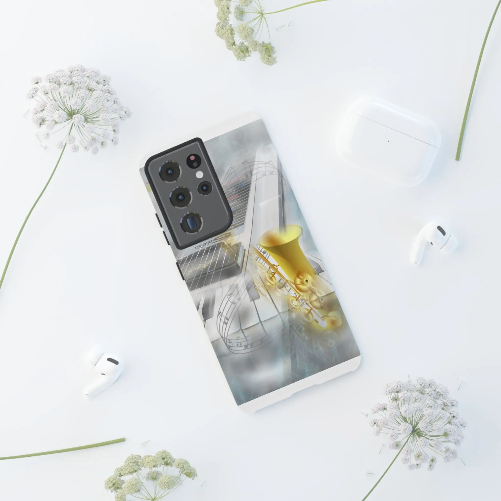Musical Instruments Phone Case - Tough and Stylish Protection
