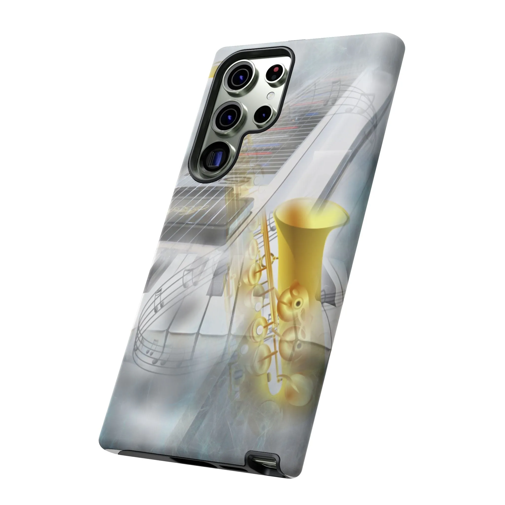 Musical Instruments Phone Case - Tough and Stylish Protection