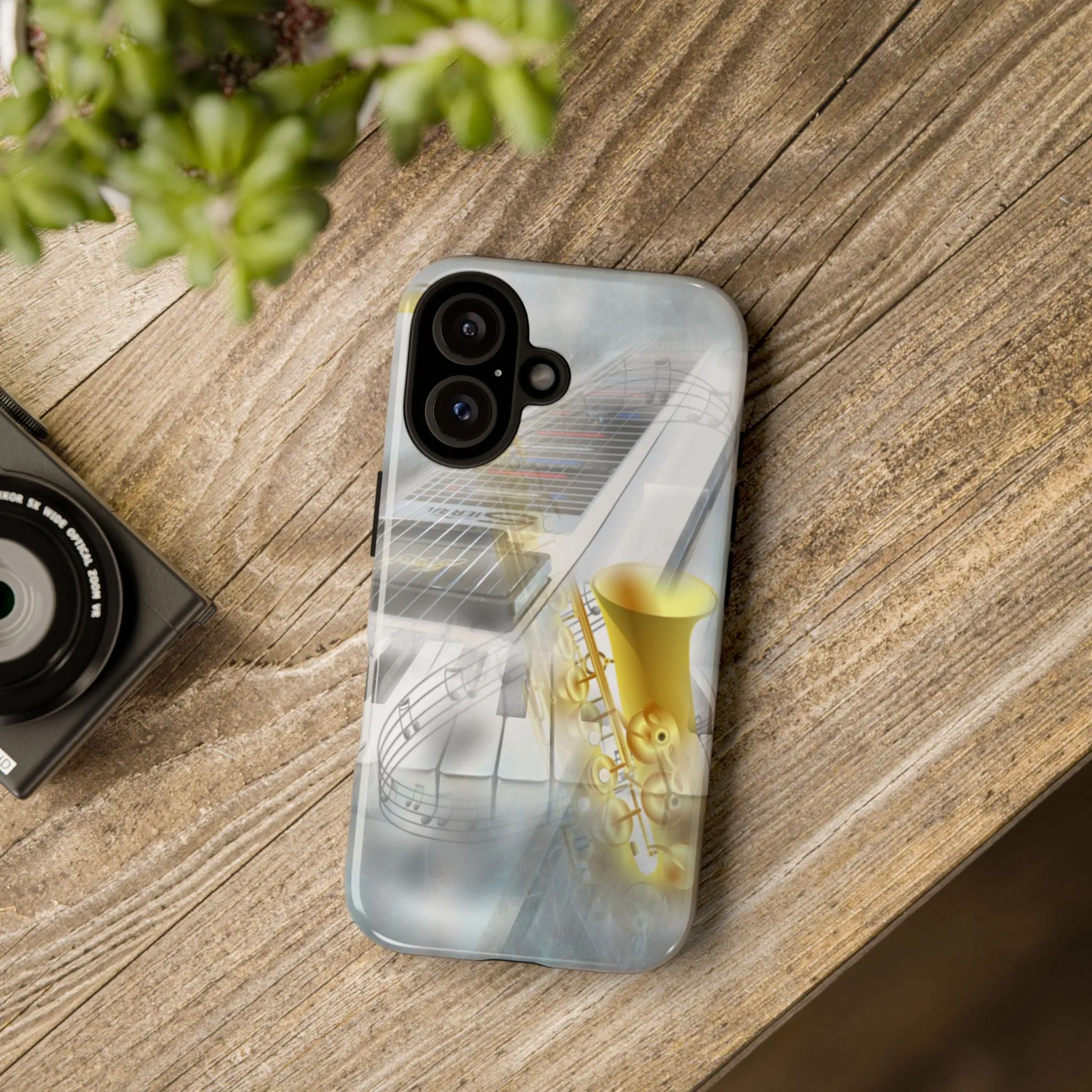 Musical Instruments Phone Case - Tough and Stylish Protection