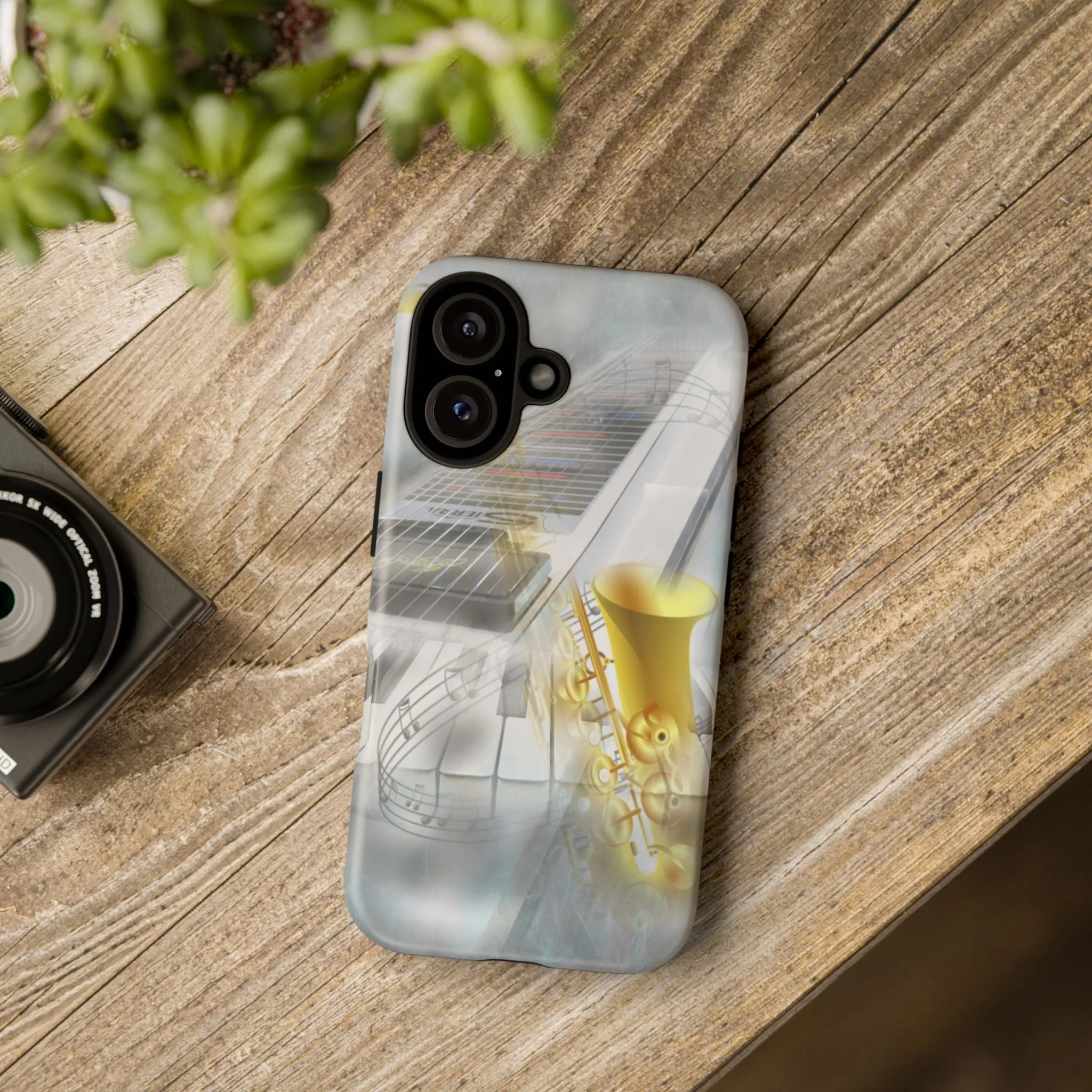 Musical Instruments Phone Case - Tough and Stylish Protection
