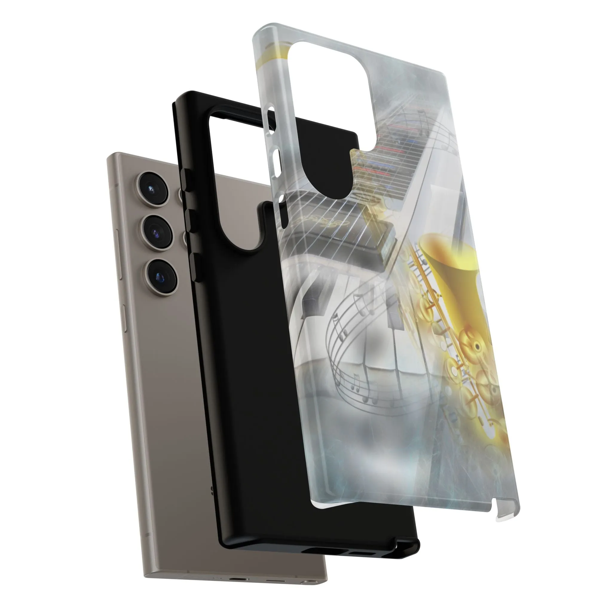 Musical Instruments Phone Case - Tough and Stylish Protection