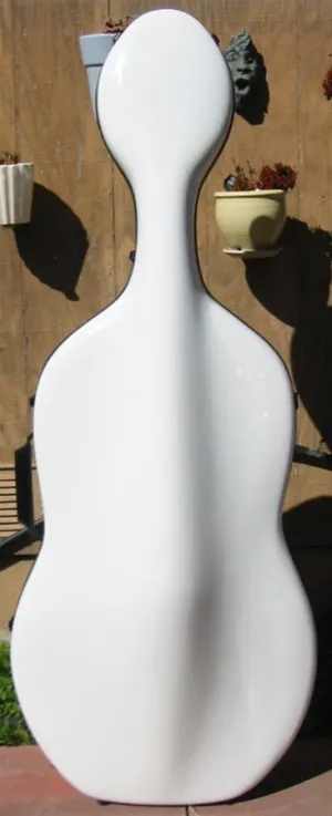 Musilia M5 Montagnana "Hybrid Eco" Carbon Fiber Cello Case