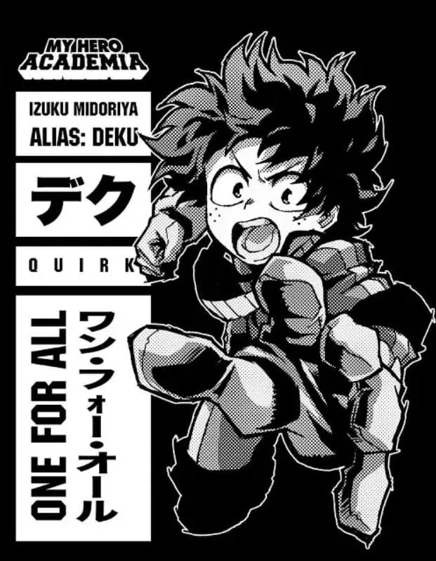 My Hero Academia T-Shirt | Adult XXX-Large