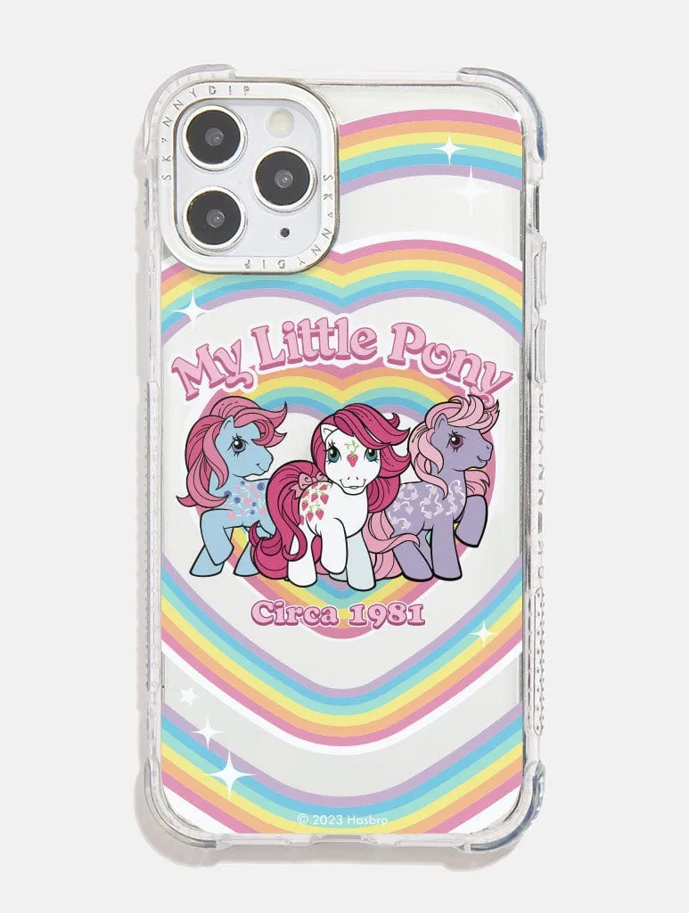 My Little Pony x Skinnydip Circa 1981 Shock iPhone Case