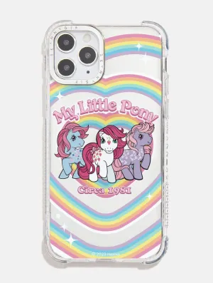 My Little Pony x Skinnydip Circa 1981 Shock iPhone Case