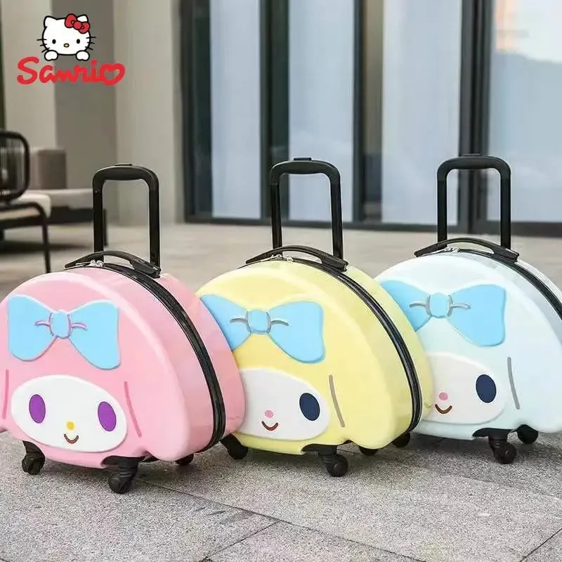 My Melody 3D Cartoon Kids Suitcase