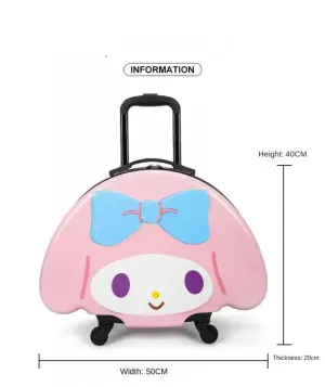 My Melody 3D Cartoon Kids Suitcase