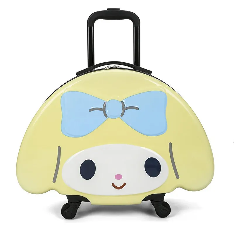 My Melody 3D Cartoon Kids Suitcase