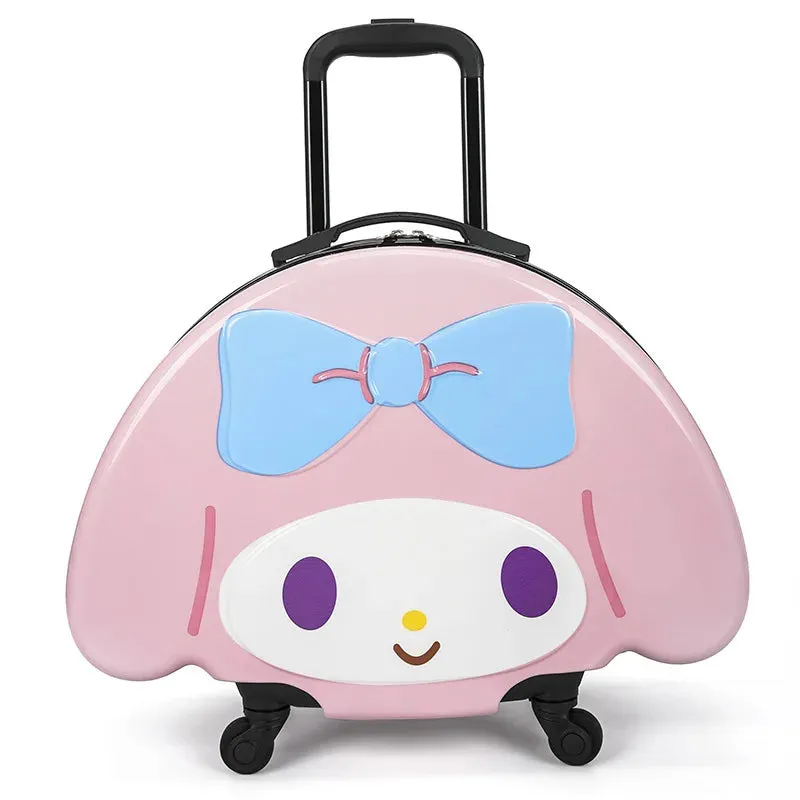 My Melody 3D Cartoon Kids Suitcase