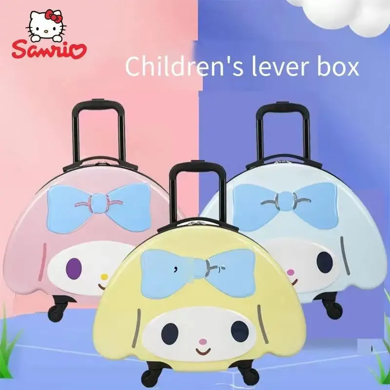 My Melody 3D Cartoon Kids Suitcase
