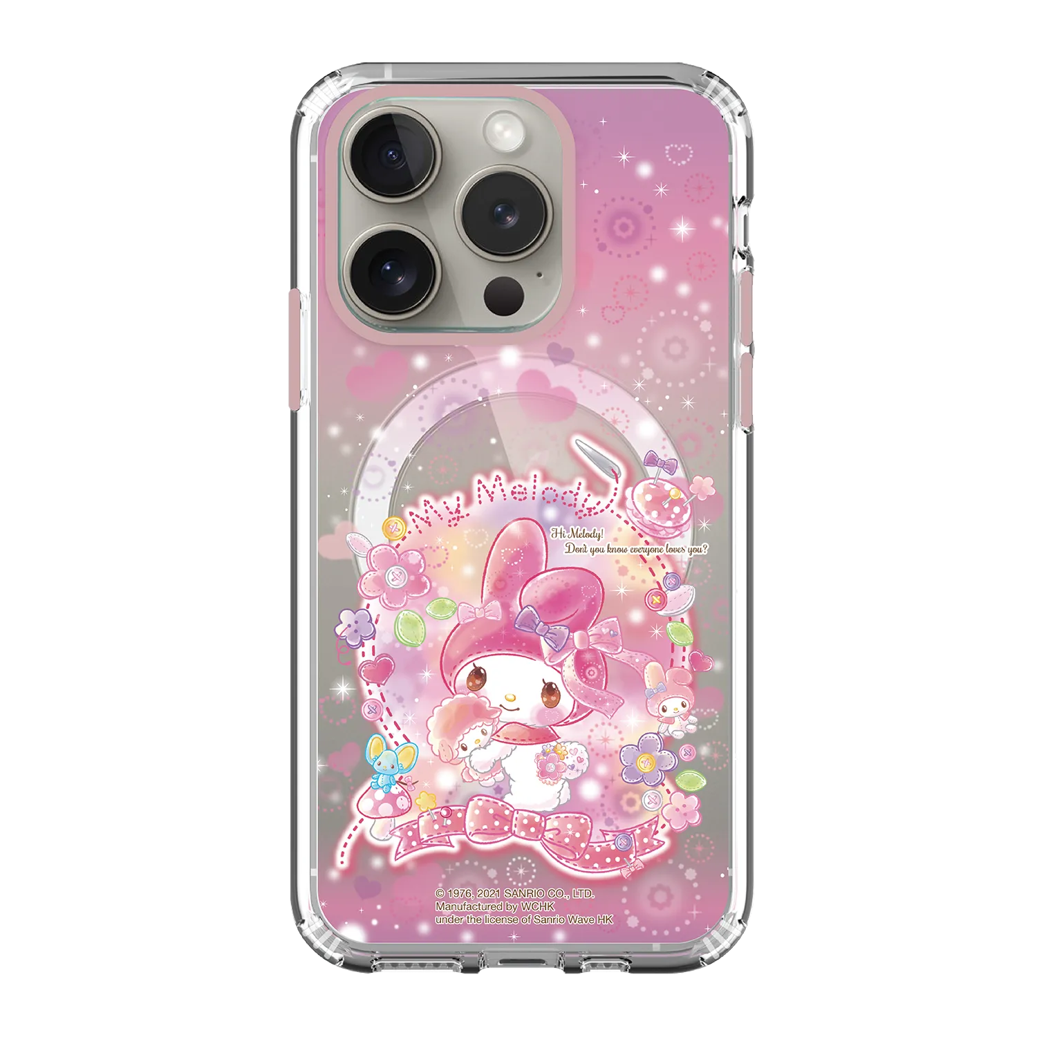 My Melody iPhone Case / Android Phone Case (MM135)